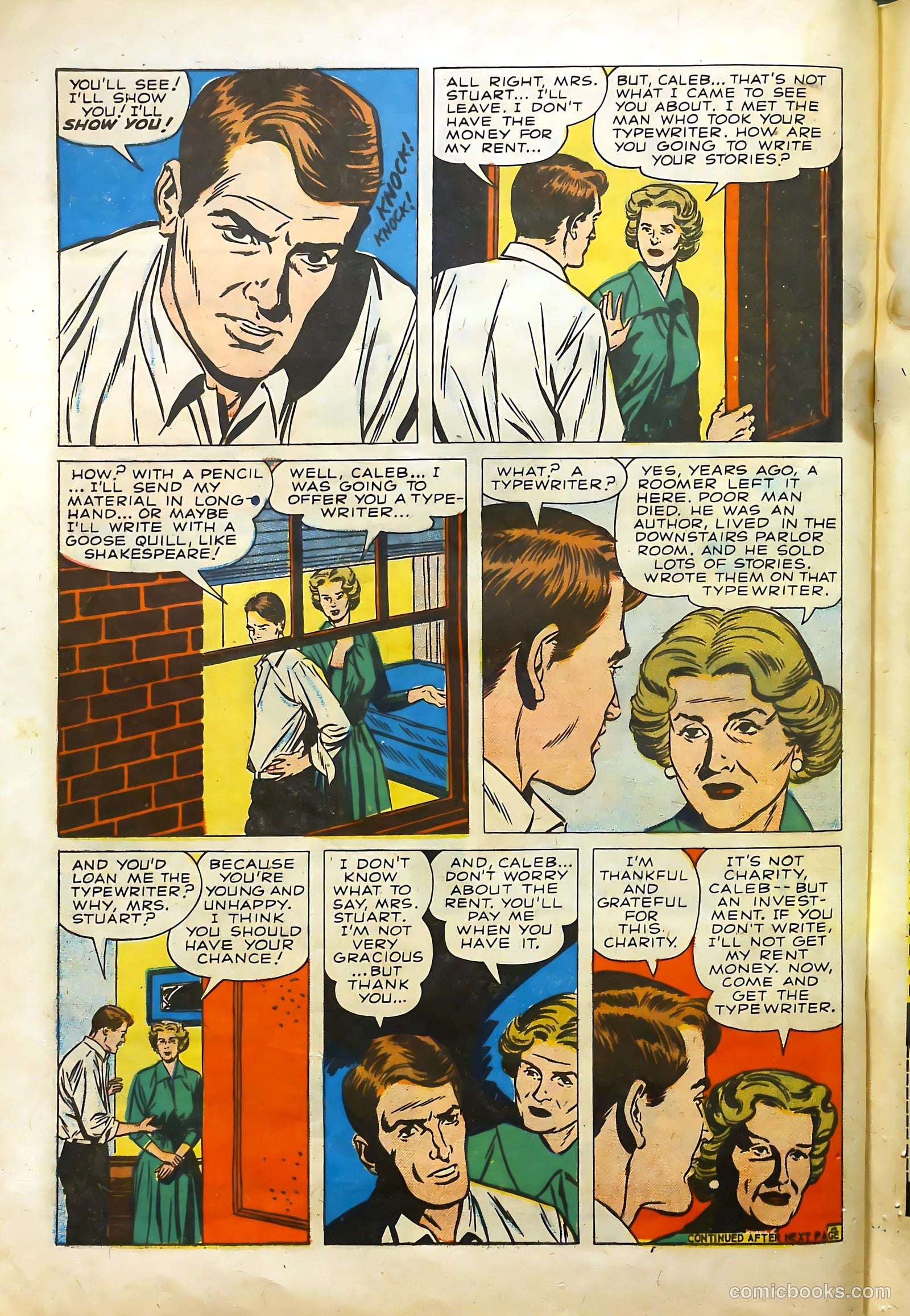 Black Magic #40 (1958) — page 28 of 36