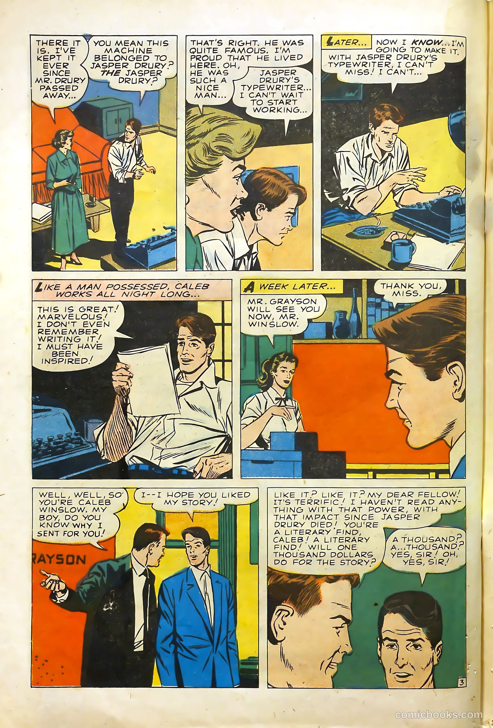 Black Magic #40 (1958) — page 30 of 36