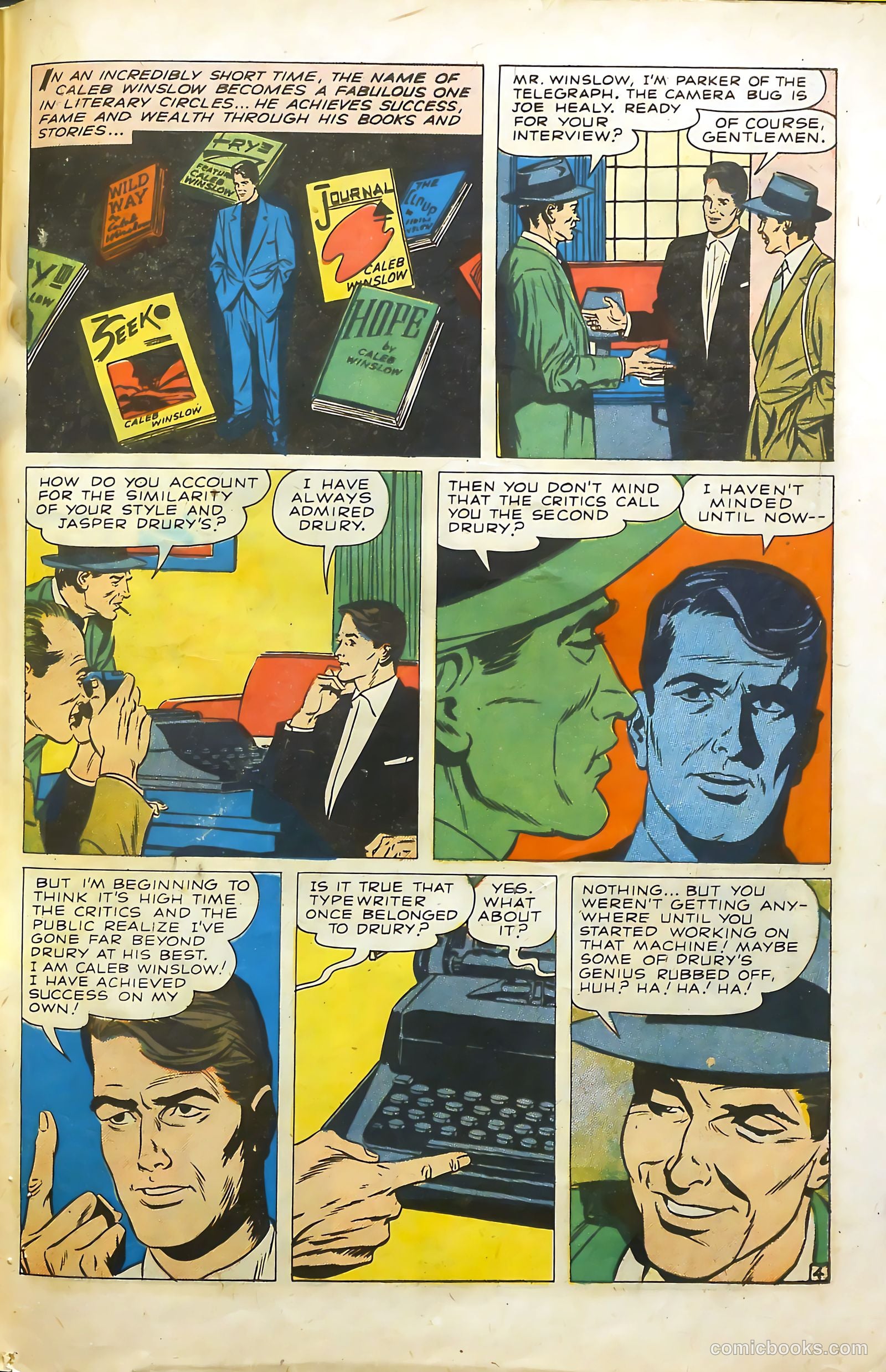 Black Magic #40 (1958) — page 31 of 36