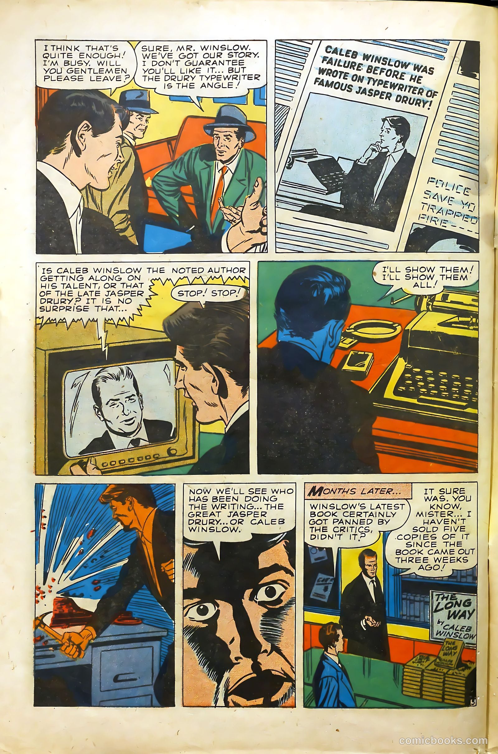 Black Magic #40 (1958) — page 32 of 36