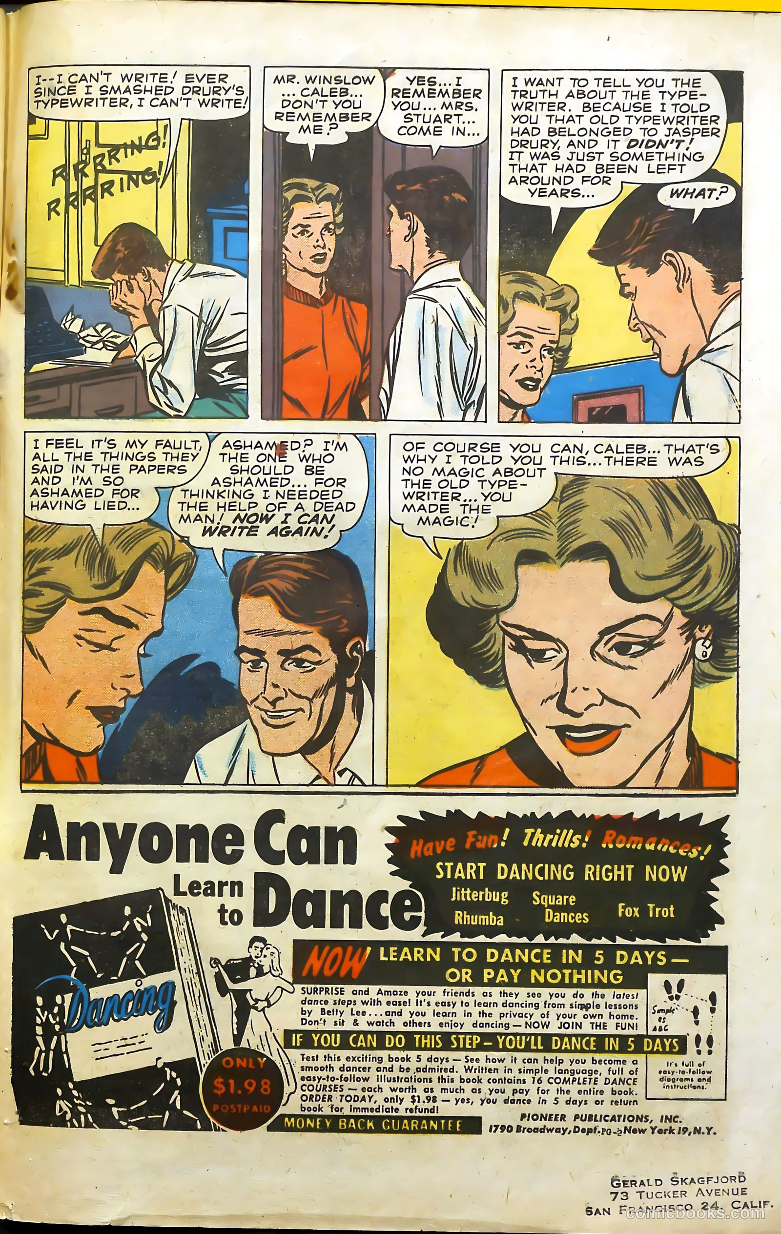 Black Magic #40 (1958) — page 33 of 36