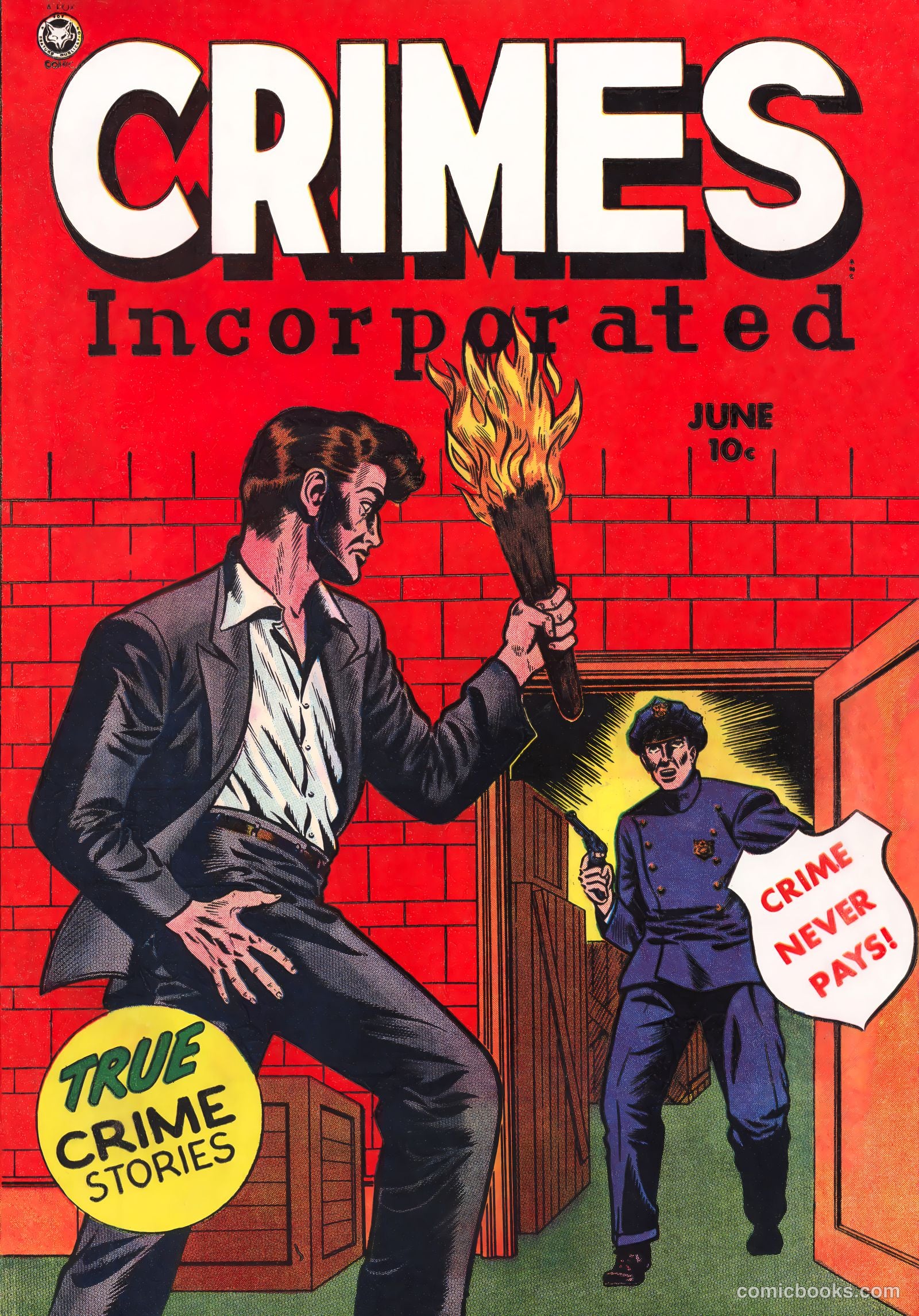 Crimes Incorporated #12