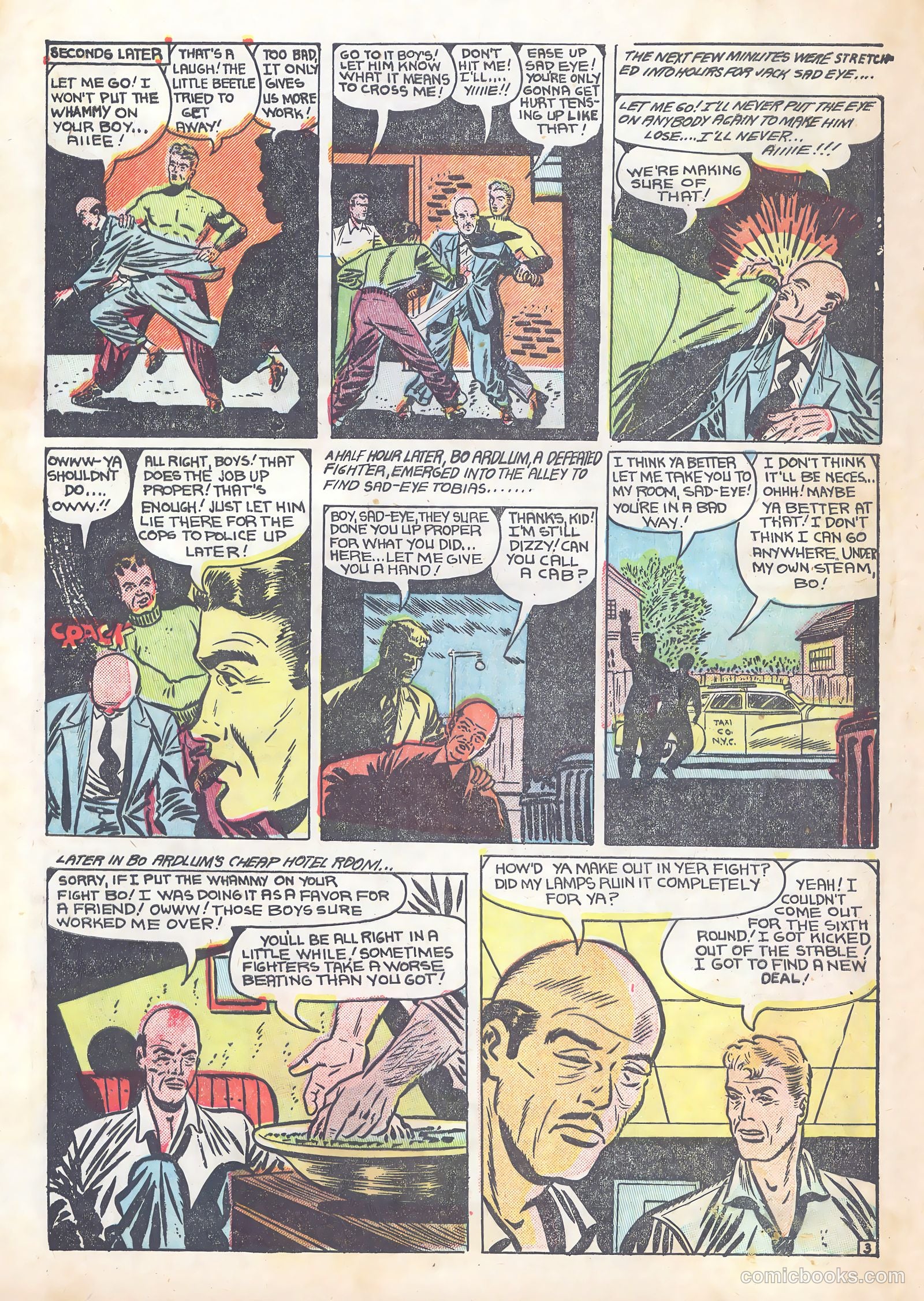 Crimes Incorporated #12 (1950) — page 4 of 36