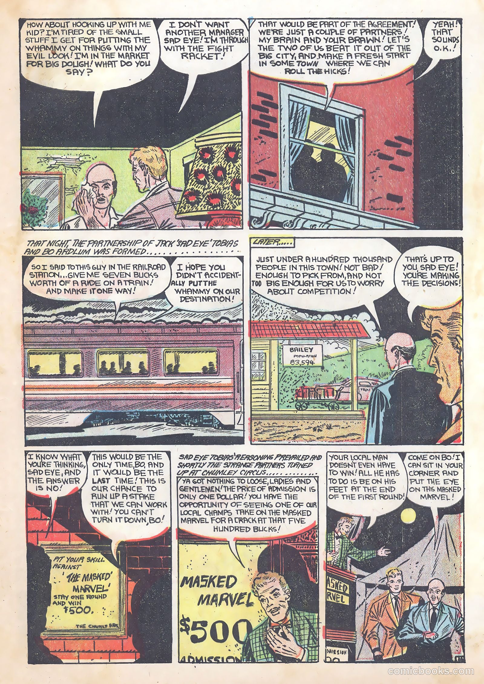 Crimes Incorporated #12 (1950) — page 5 of 36