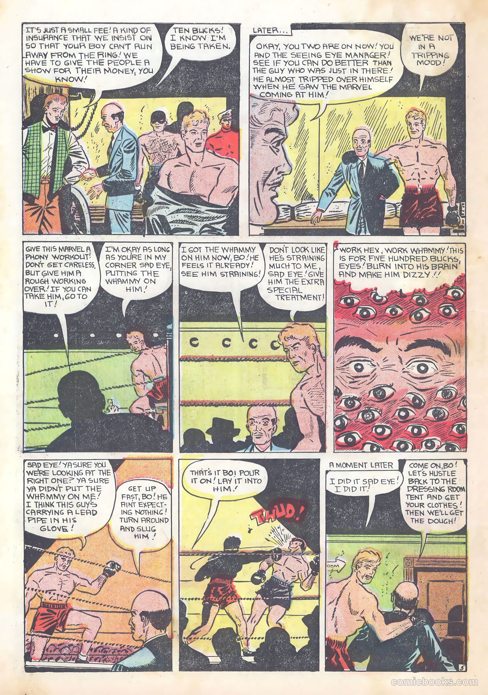 Crimes Incorporated #12 (1950) — page 6 of 36