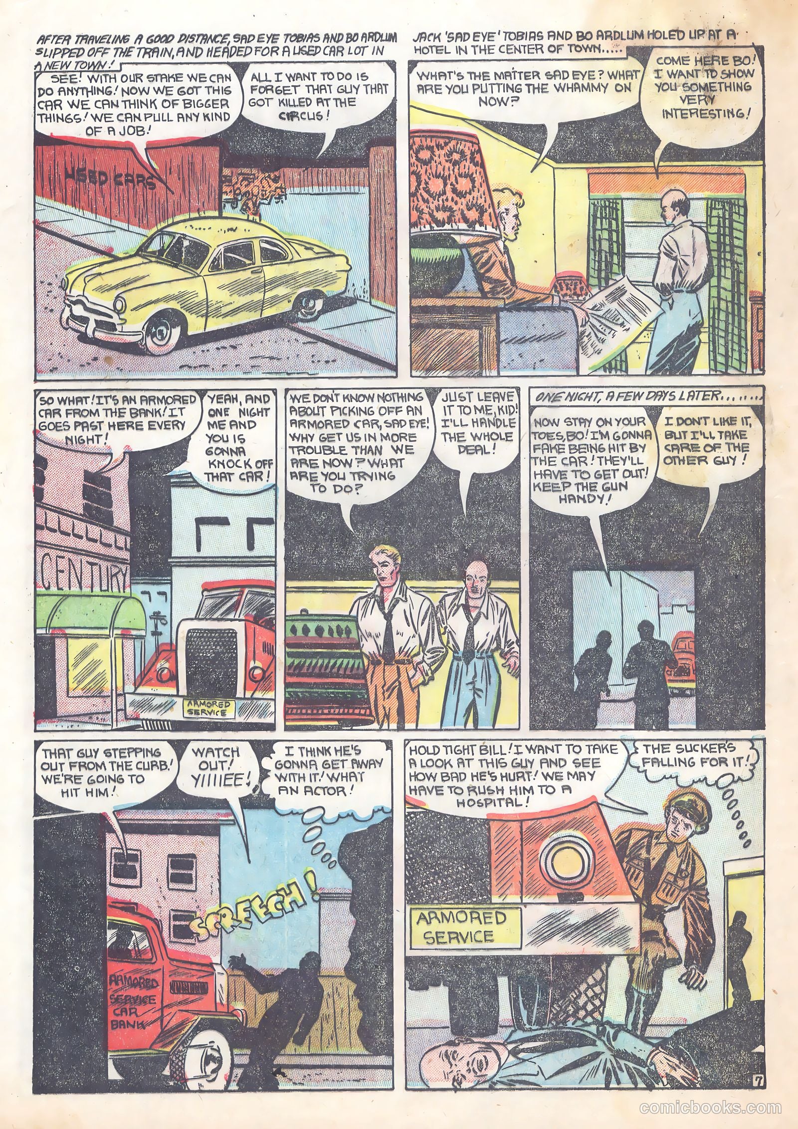 Crimes Incorporated #12 (1950) — page 8 of 36