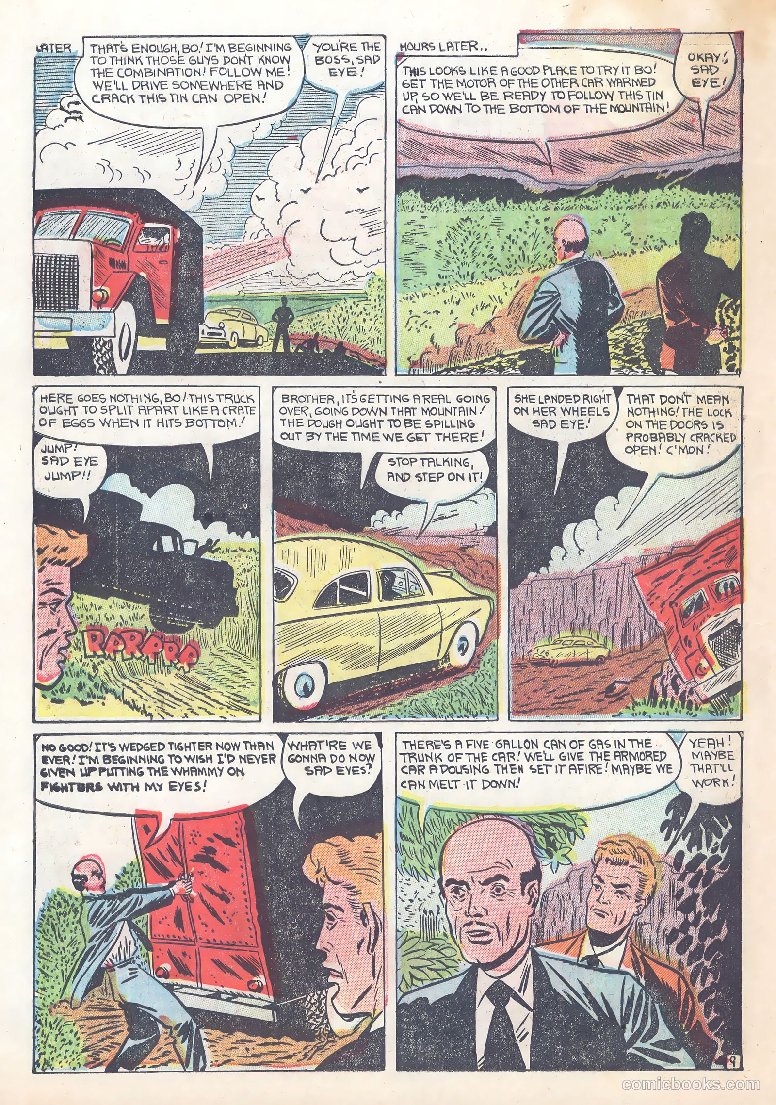 Crimes Incorporated #12 (1950) — page 10 of 36