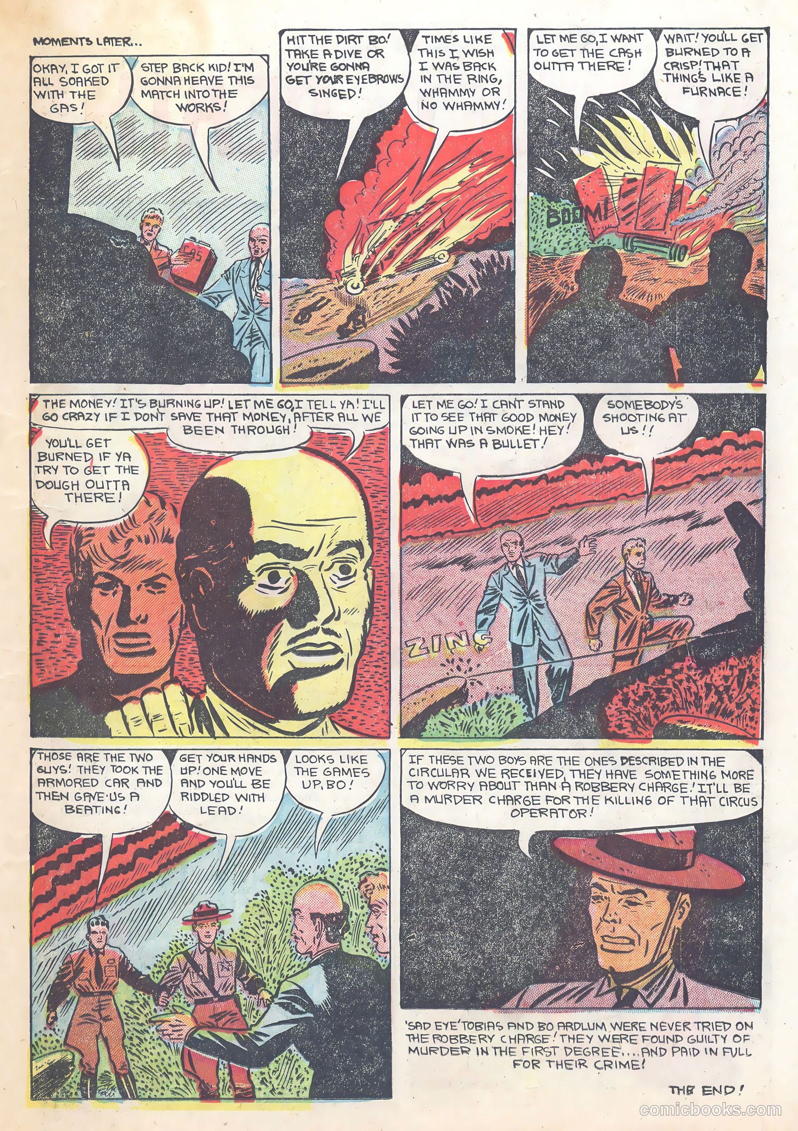 Crimes Incorporated #12 (1950) — page 11 of 36