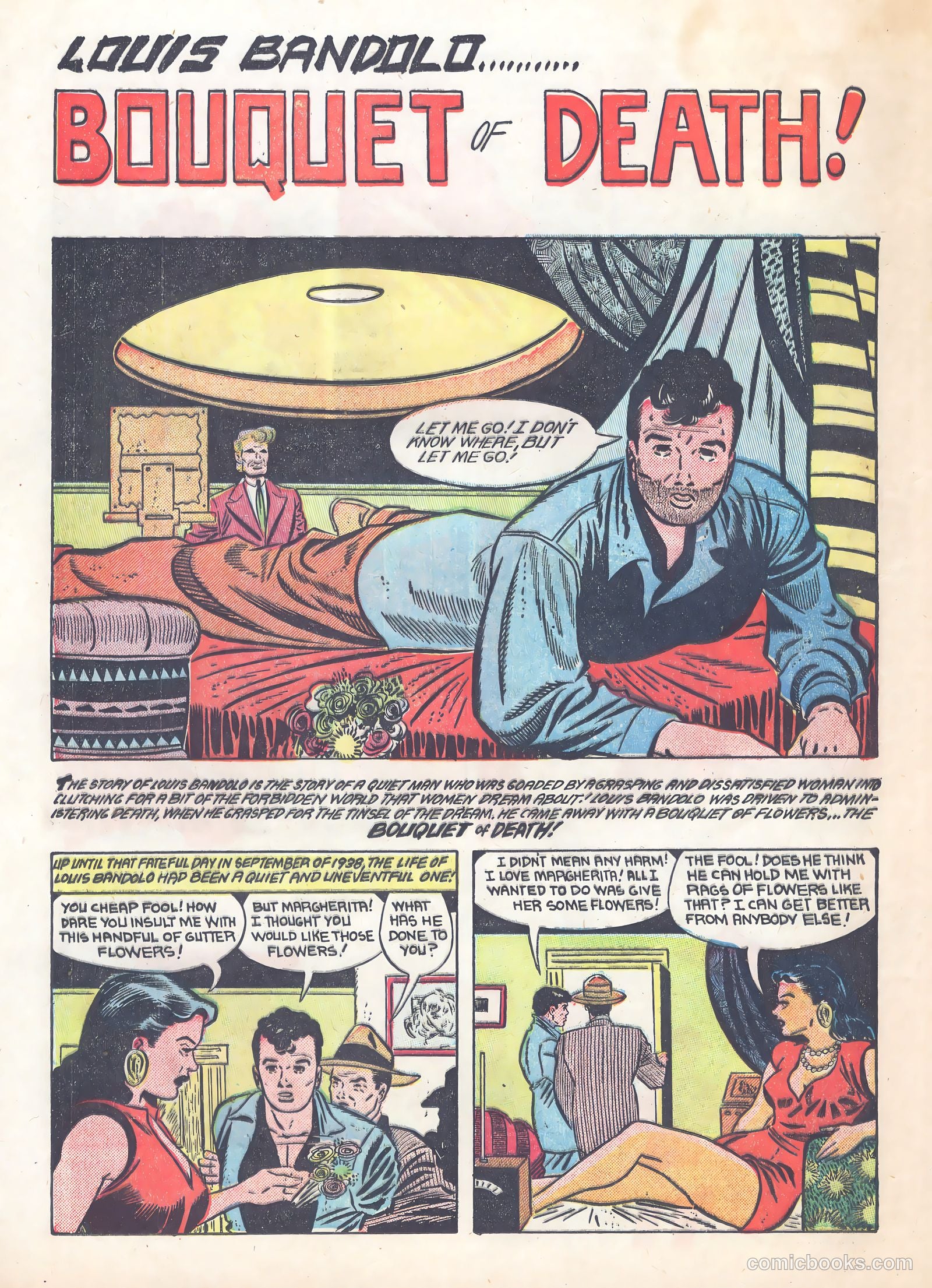 Crimes Incorporated #12 (1950) — page 12 of 36