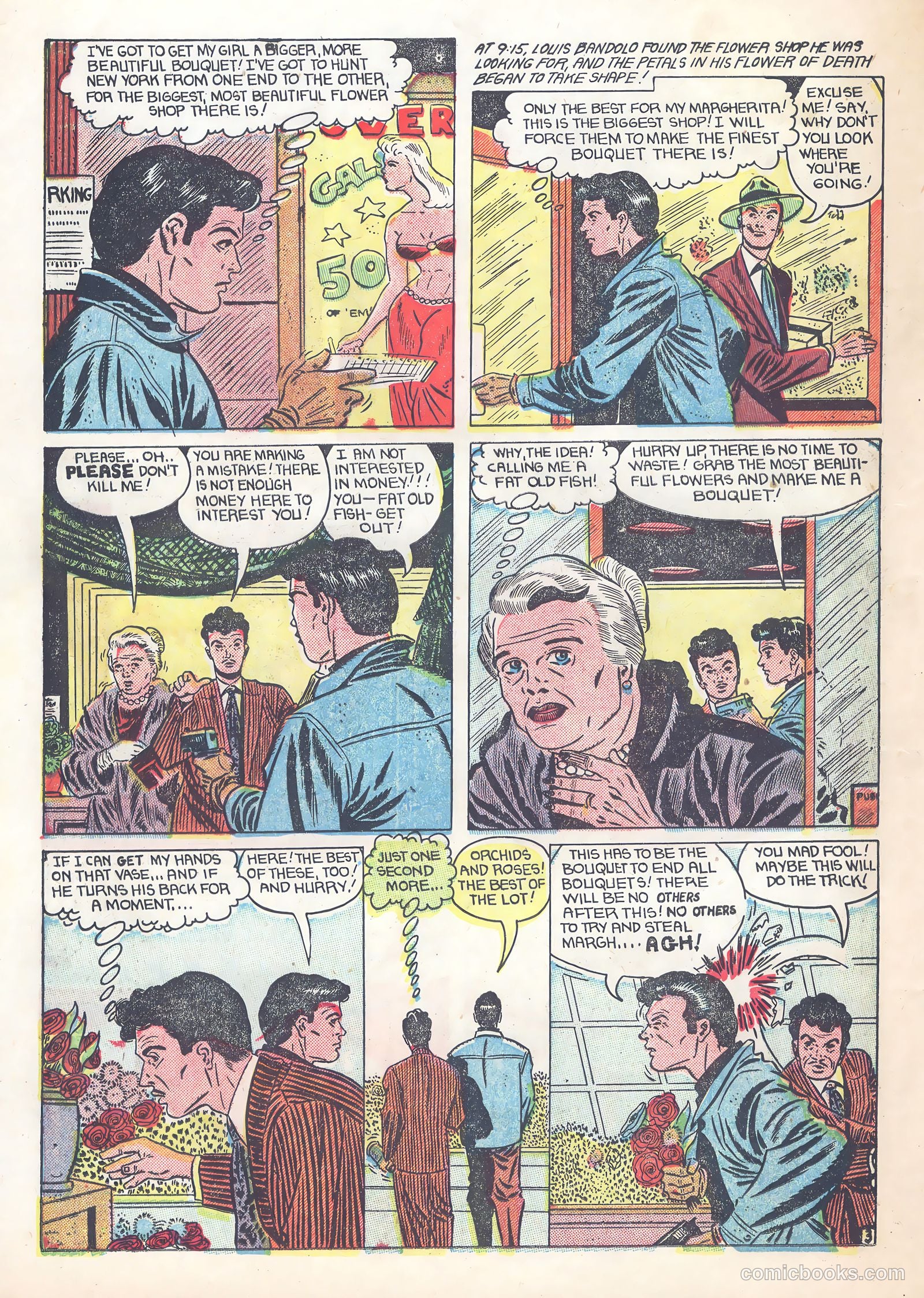 Crimes Incorporated #12 (1950) — page 14 of 36