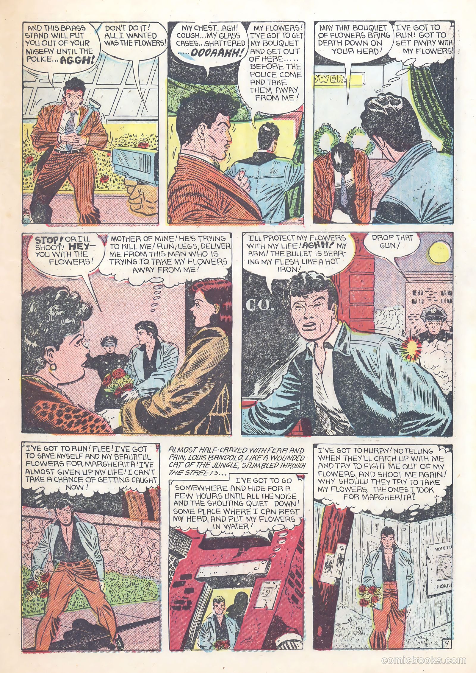 Crimes Incorporated #12 (1950) — page 15 of 36