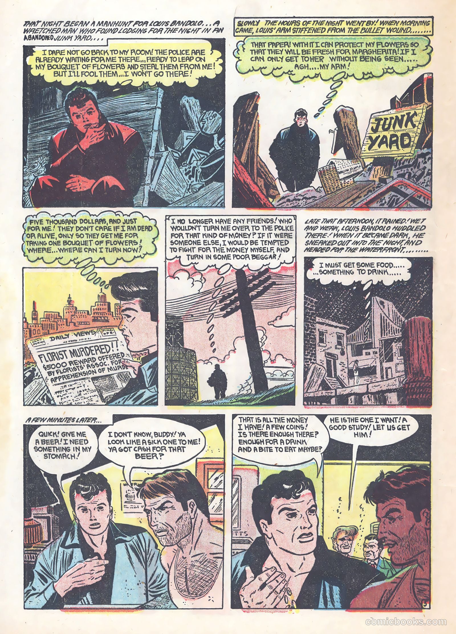 Crimes Incorporated #12 (1950) — page 16 of 36
