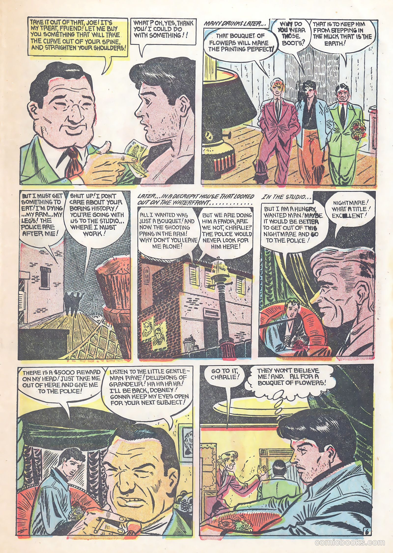 Crimes Incorporated #12 (1950) — page 17 of 36