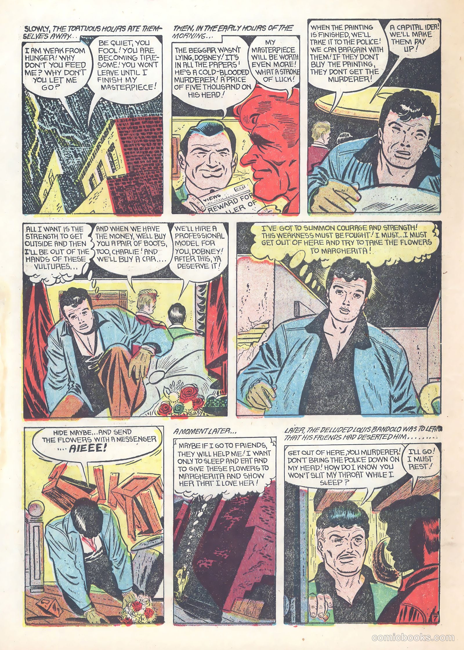 Crimes Incorporated #12 (1950) — page 18 of 36