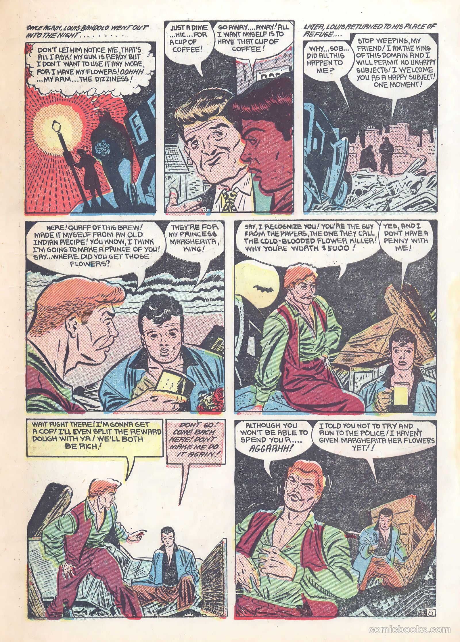 Crimes Incorporated #12 (1950) — page 19 of 36