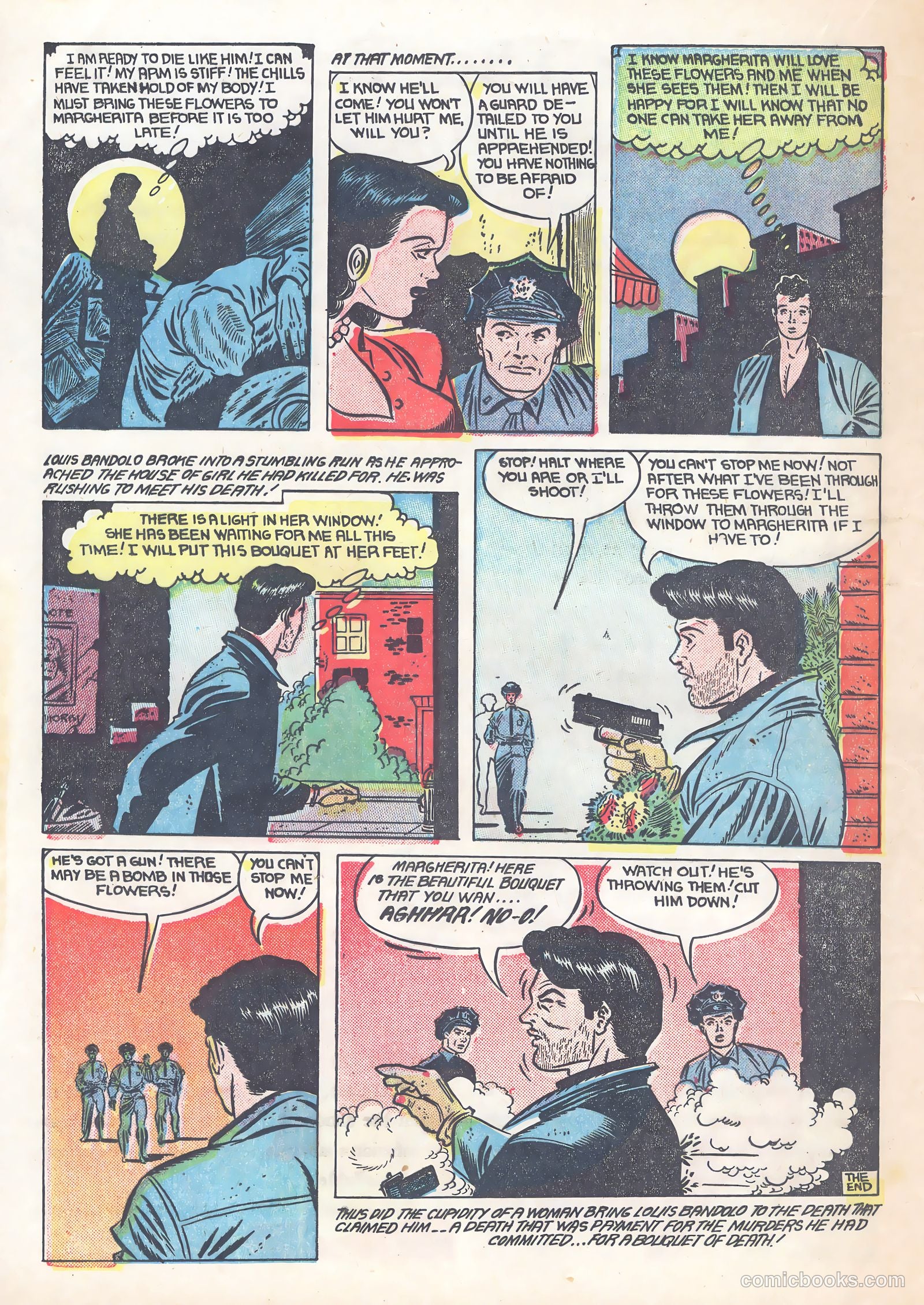 Crimes Incorporated #12 (1950) — page 20 of 36