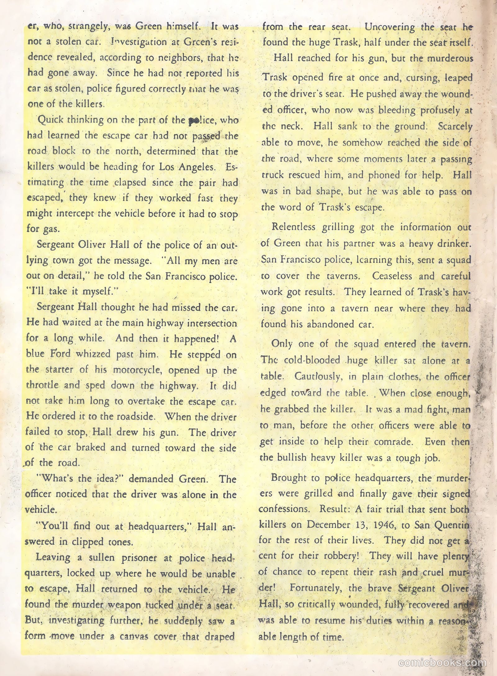 Crimes Incorporated #12 (1950) — page 22 of 36