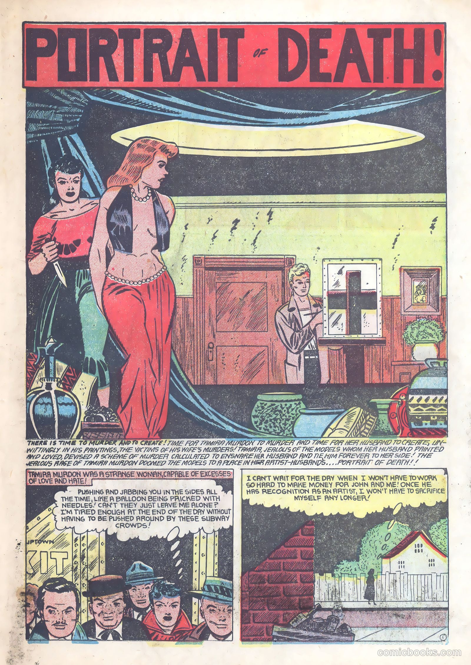Crimes Incorporated #12 (1950) — page 23 of 36