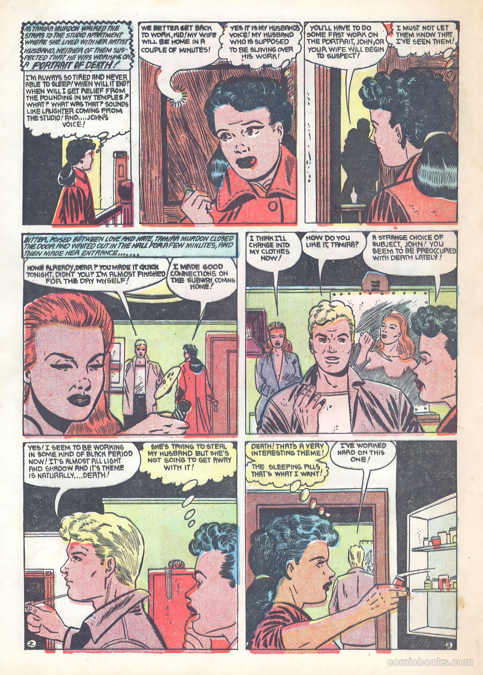 Crimes Incorporated #12 (1950) — page 24 of 36