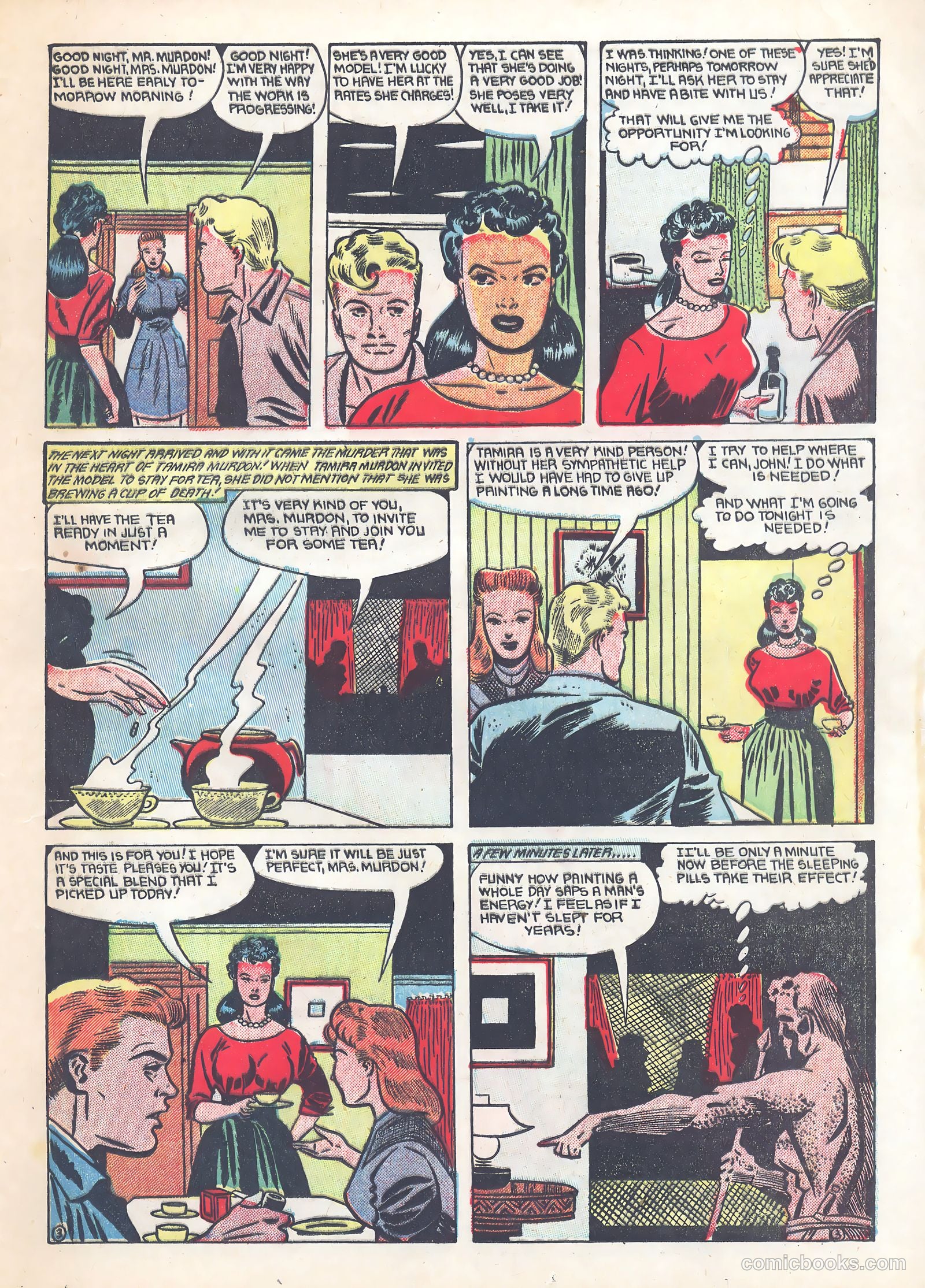 Crimes Incorporated #12 (1950) — page 25 of 36