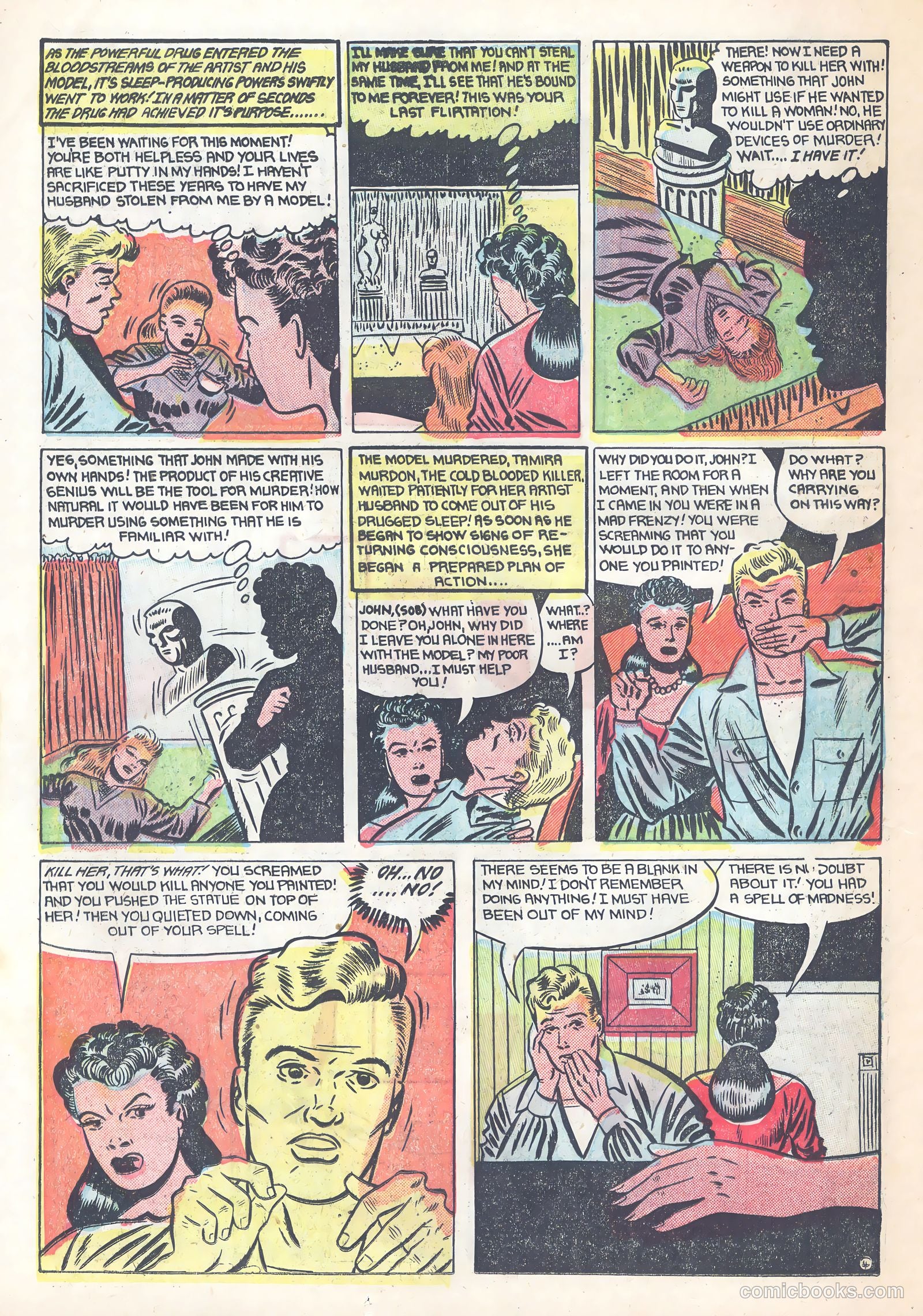 Crimes Incorporated #12 (1950) — page 26 of 36