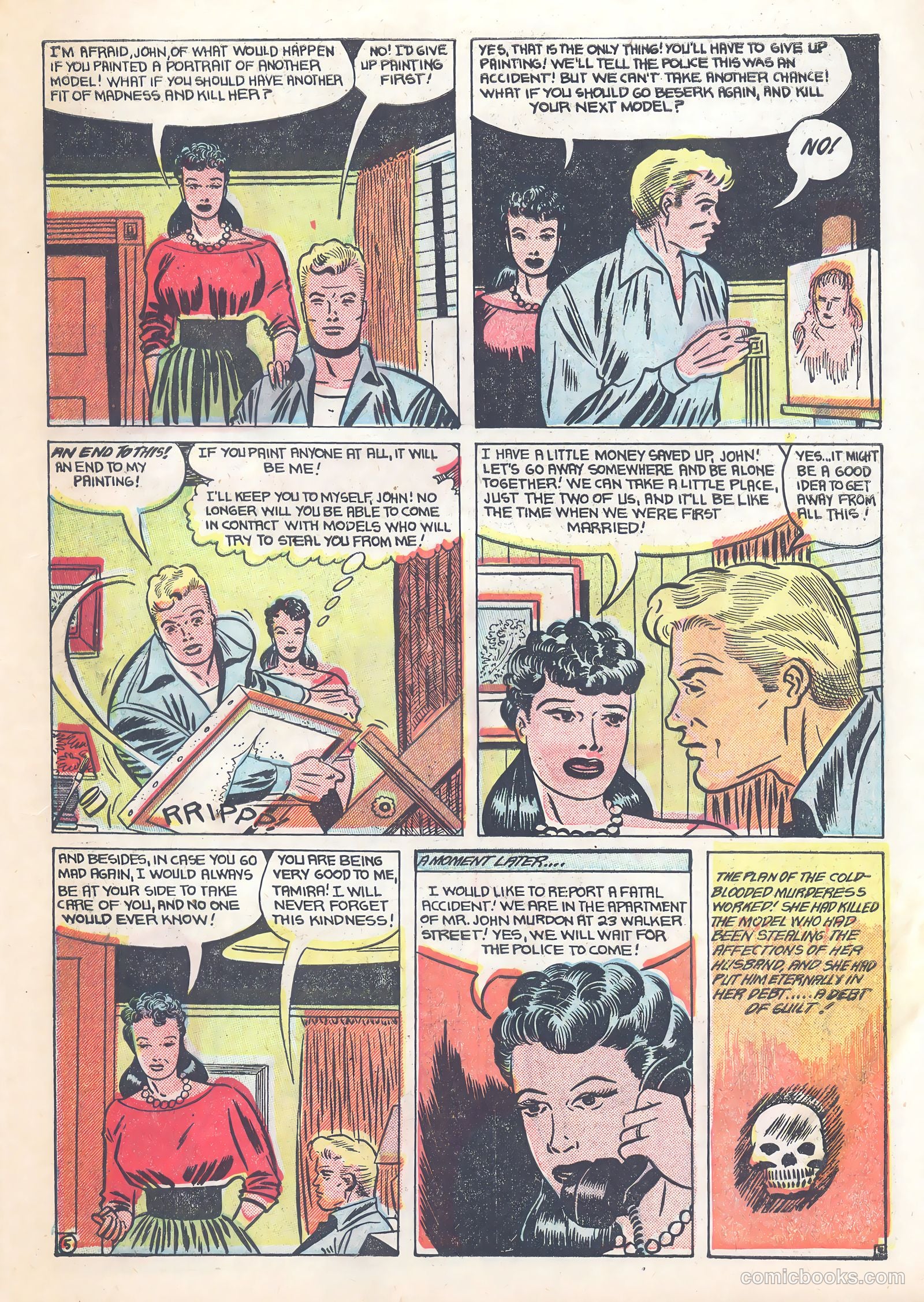 Crimes Incorporated #12 (1950) — page 27 of 36