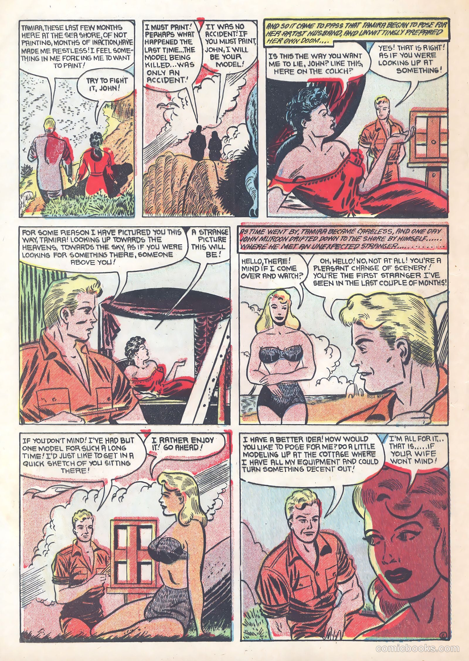 Crimes Incorporated #12 (1950) — page 28 of 36