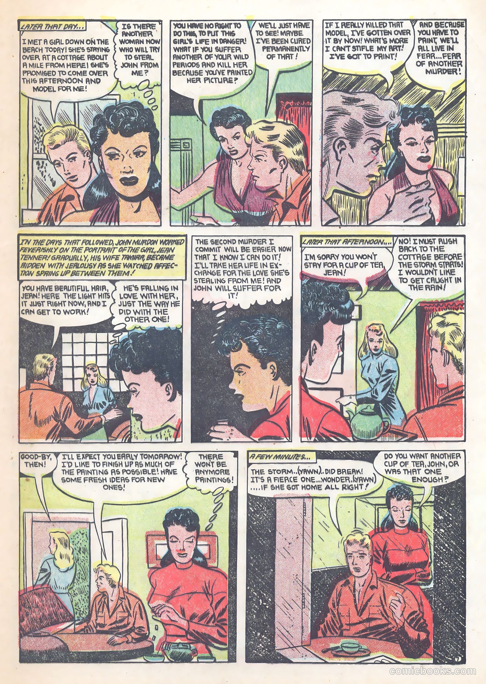 Crimes Incorporated #12 (1950) — page 29 of 36