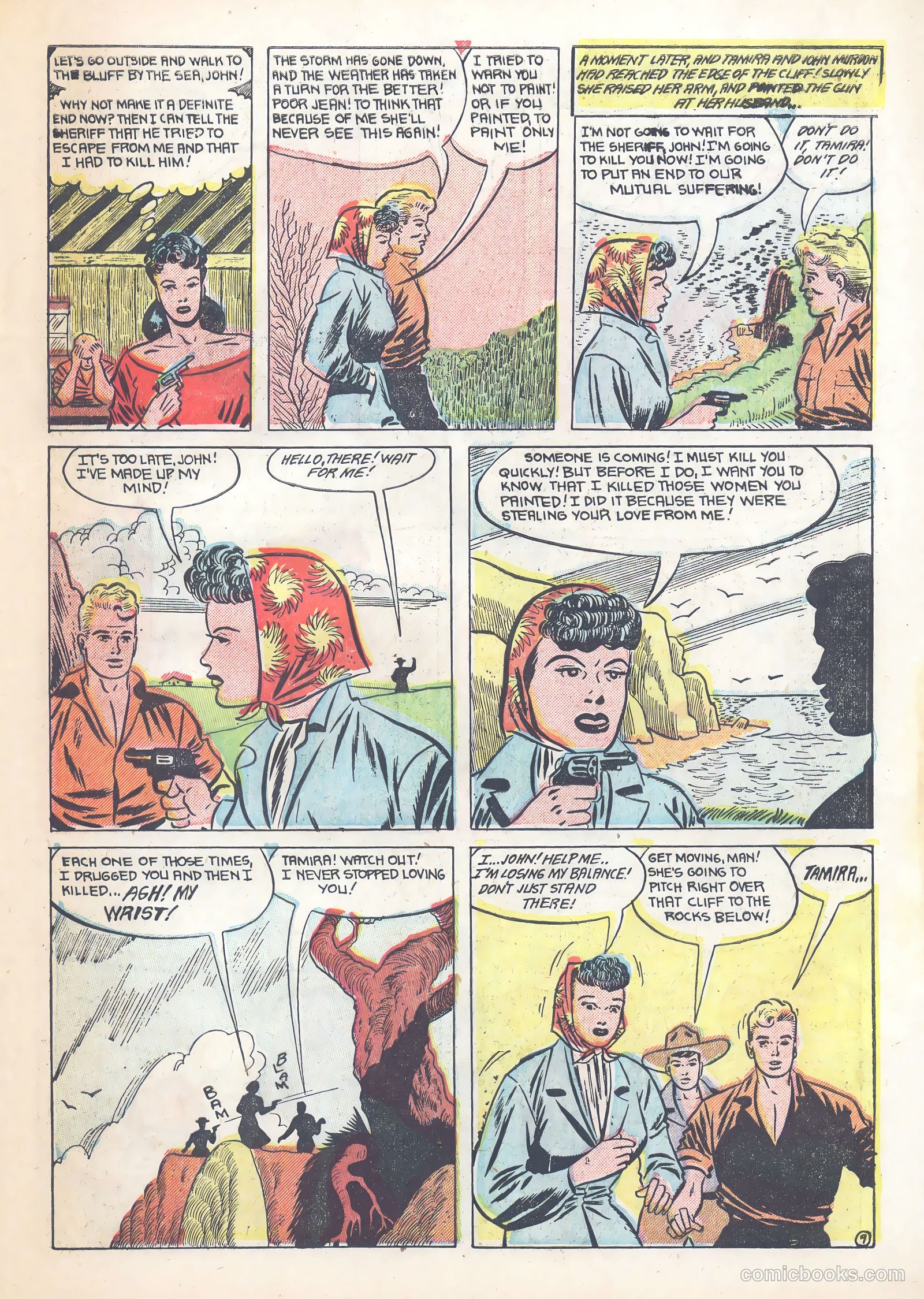 Crimes Incorporated #12 (1950) — page 31 of 36