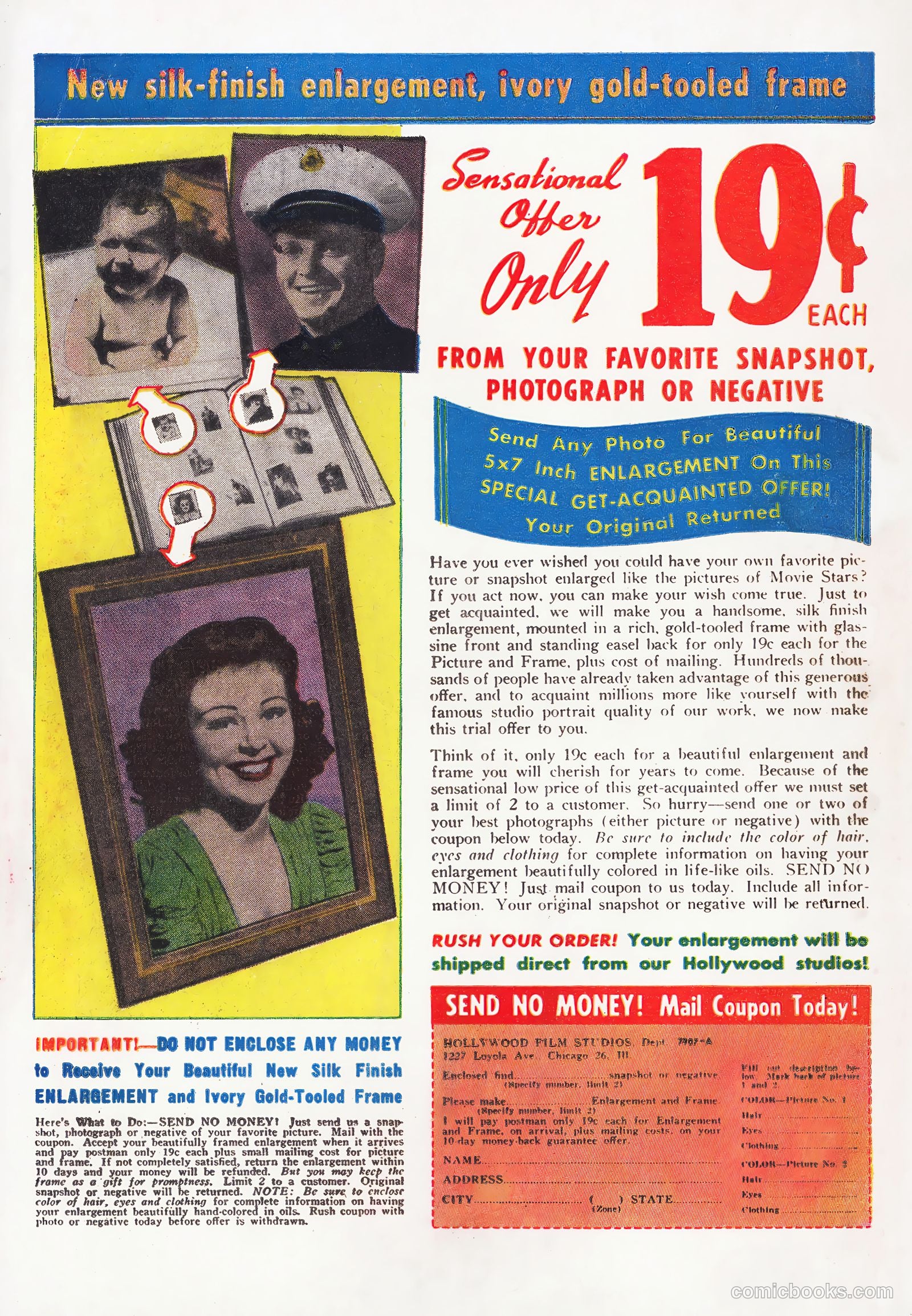 Crimes Incorporated #12 (1950) — page 36 of 36
