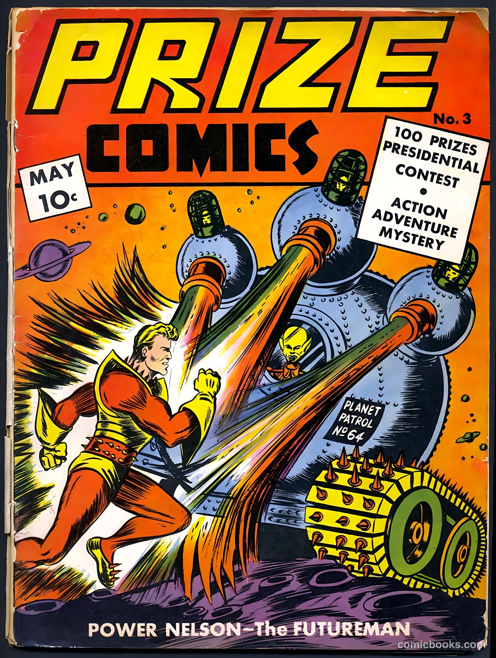 Prize Comics #3