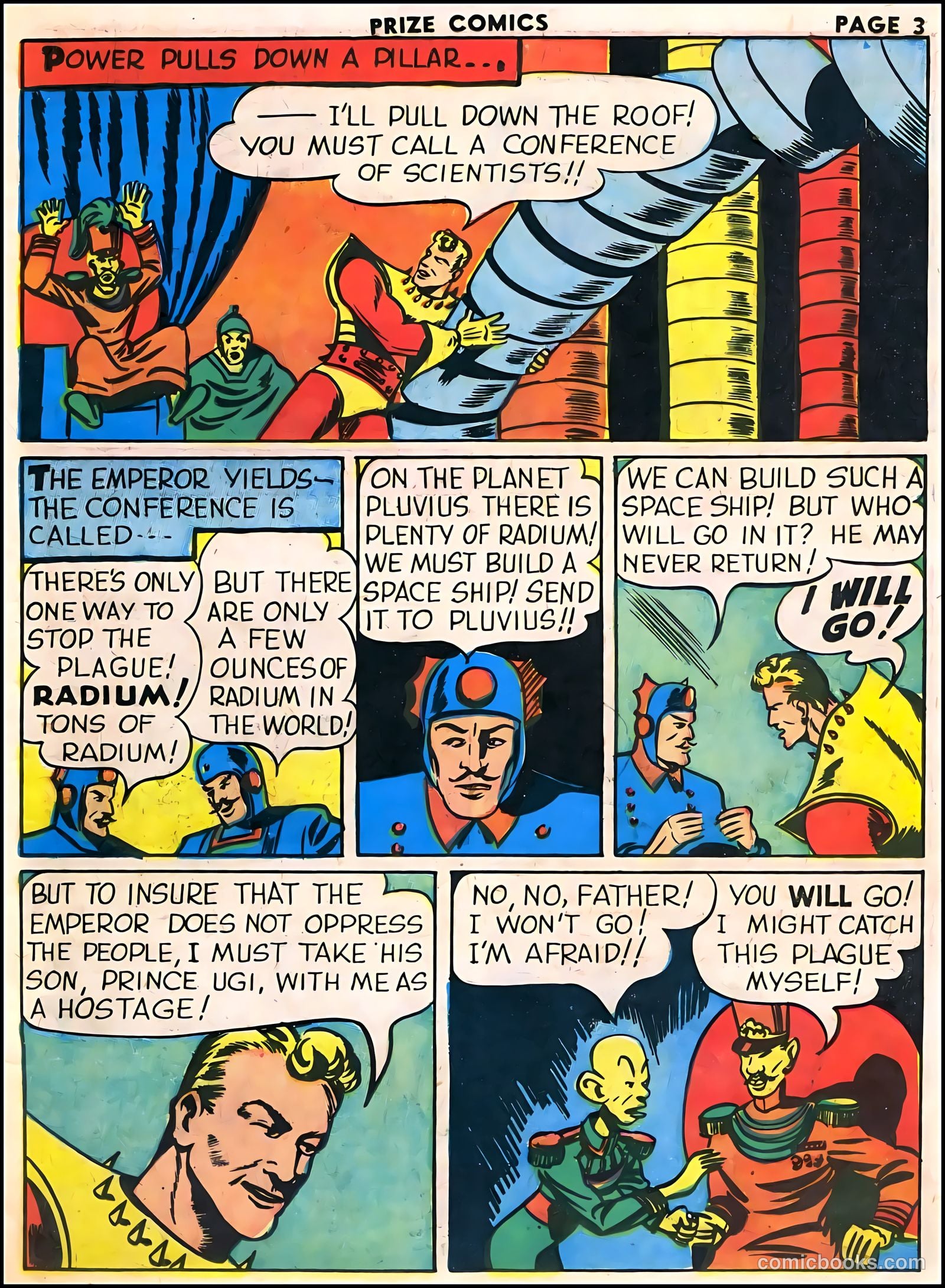 Prize Comics #3 (1940) — page 5 of 68