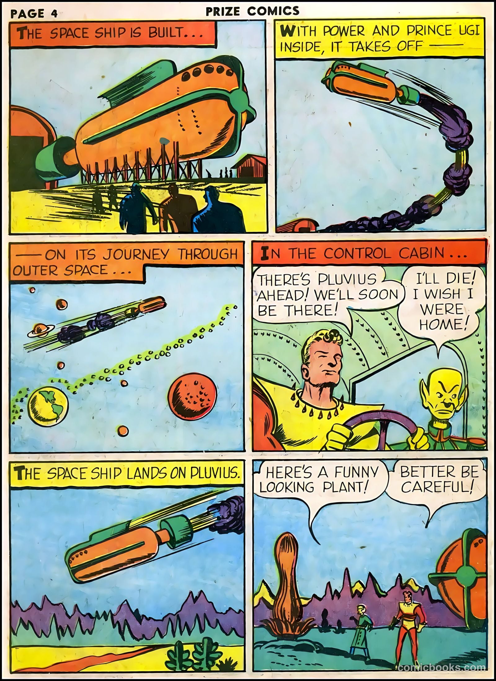 Prize Comics #3 (1940) — page 6 of 68