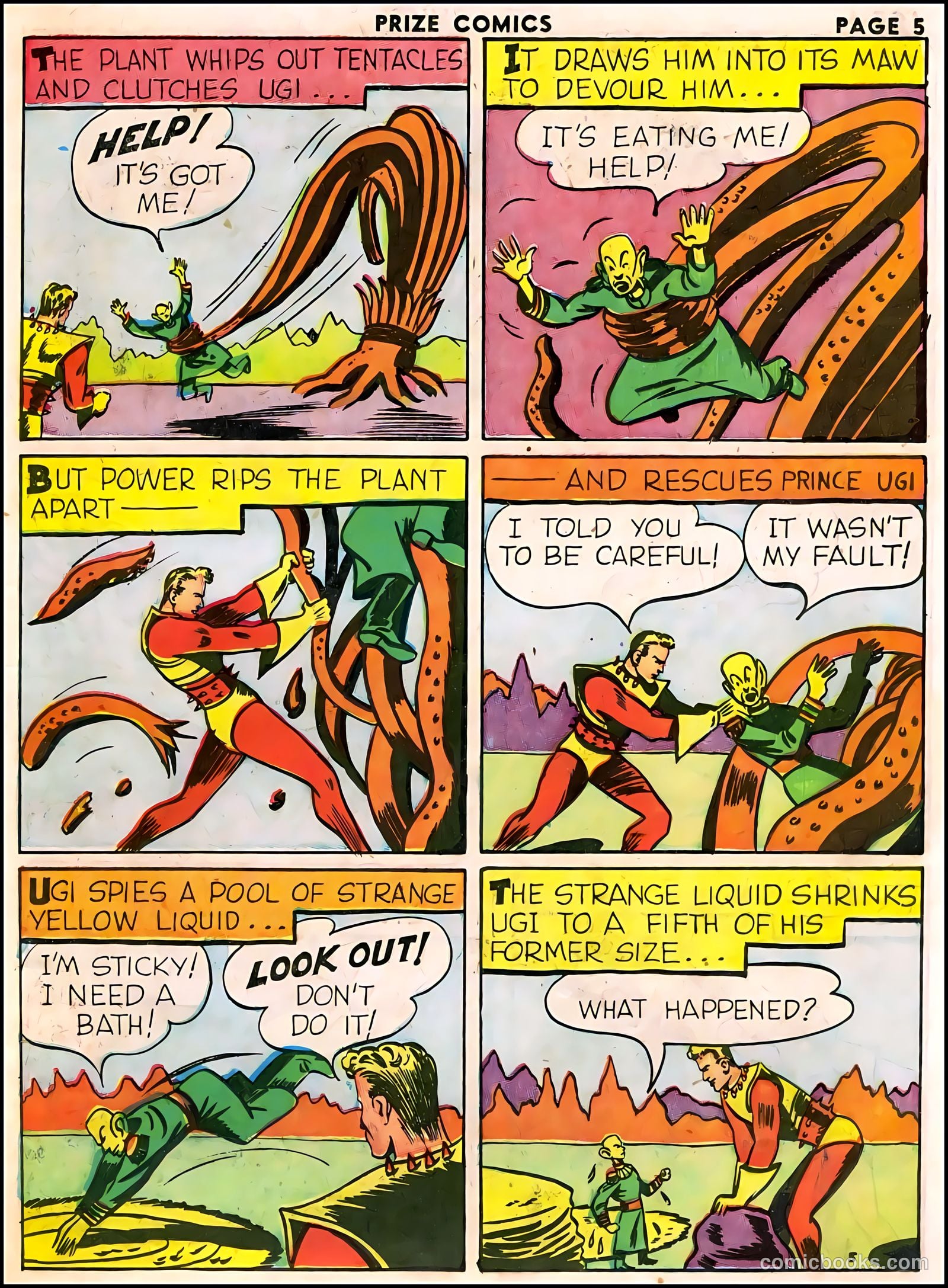 Prize Comics #3 (1940) — page 7 of 68