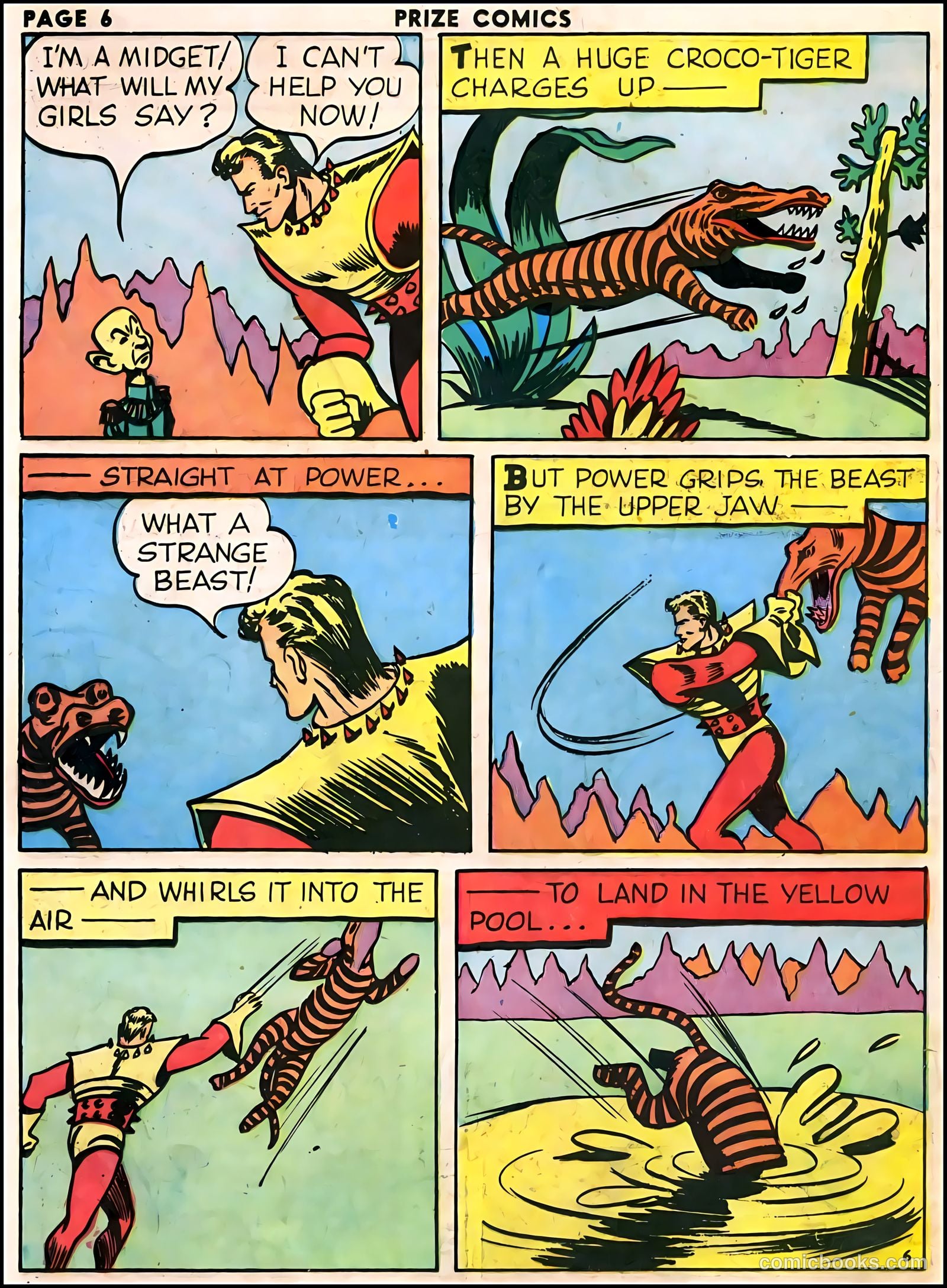 Prize Comics #3 (1940) — page 8 of 68