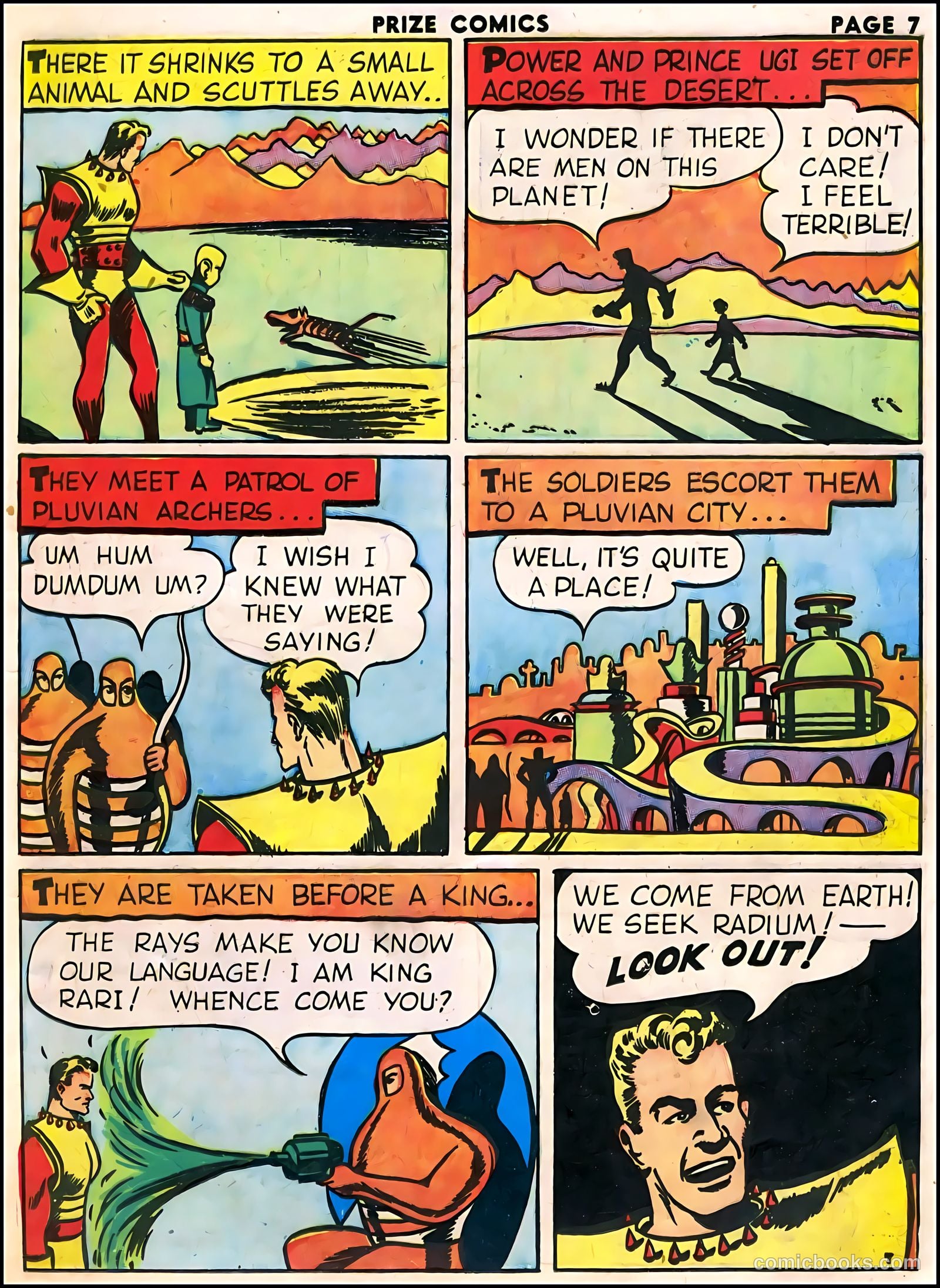 Prize Comics #3 (1940) — page 9 of 68