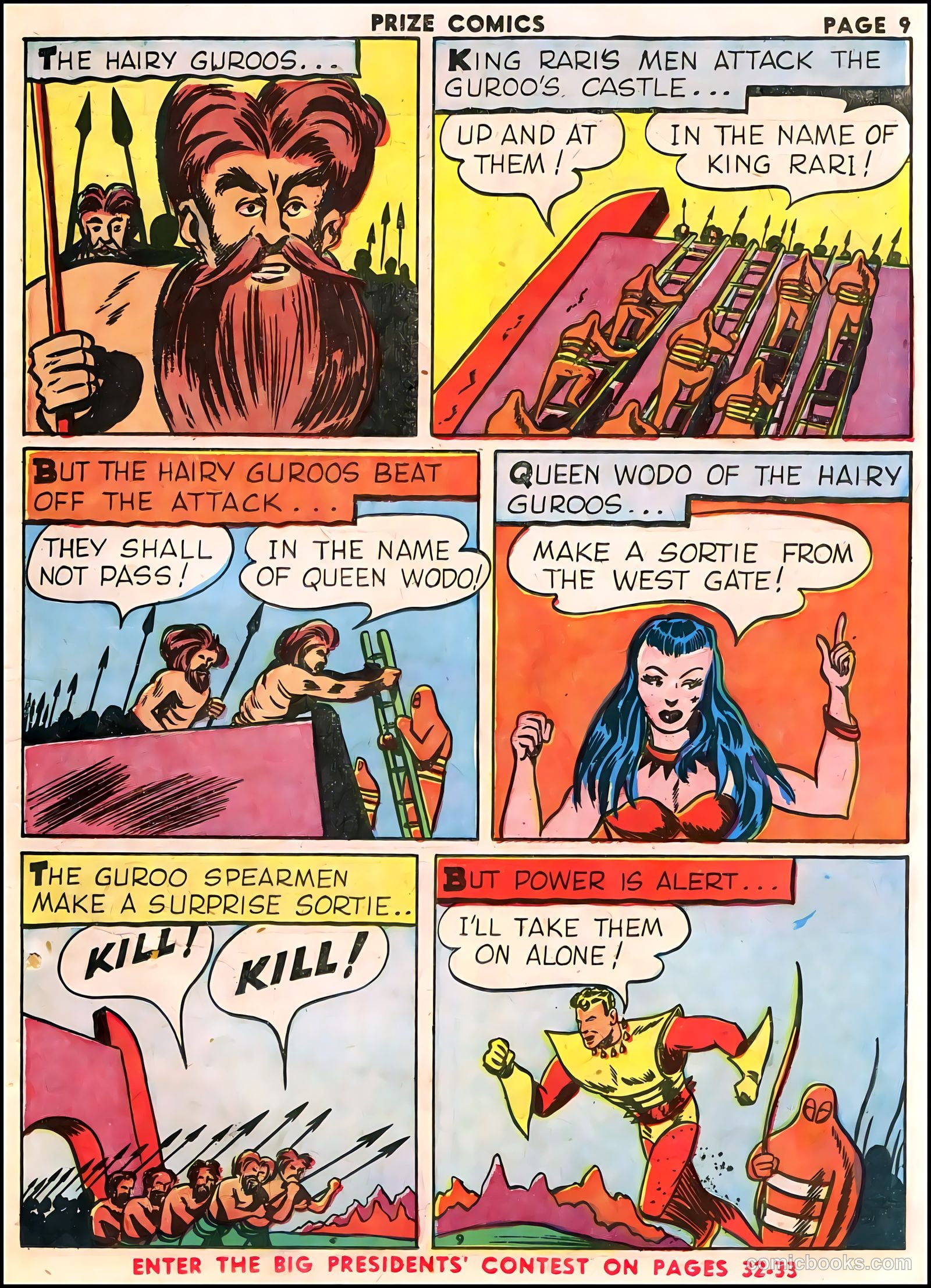 Prize Comics #3 (1940) — page 11 of 68