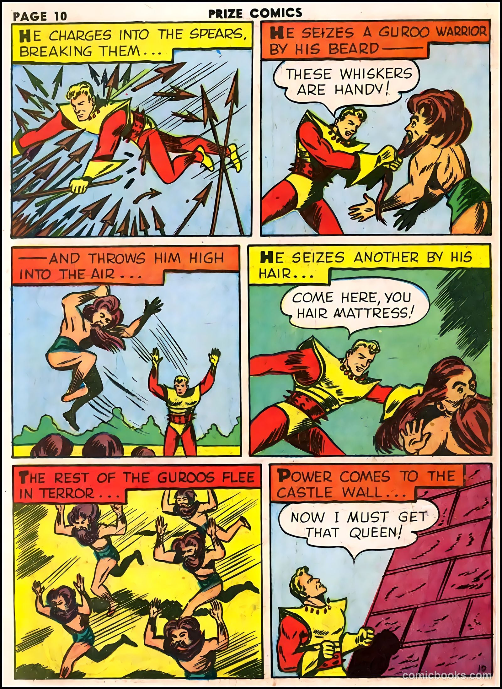 Prize Comics #3 (1940) — page 12 of 68