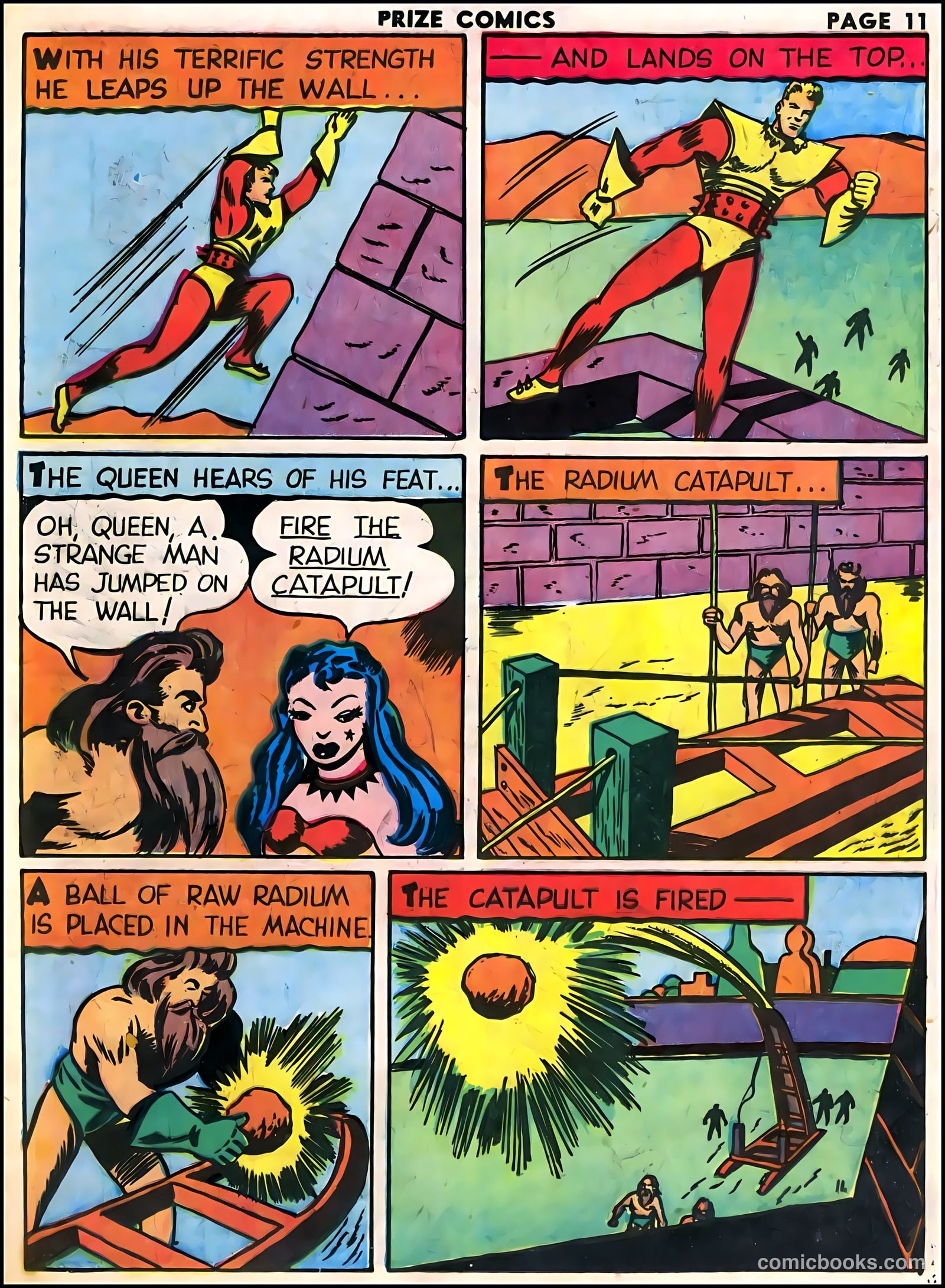 Prize Comics #3 (1940) — page 13 of 68