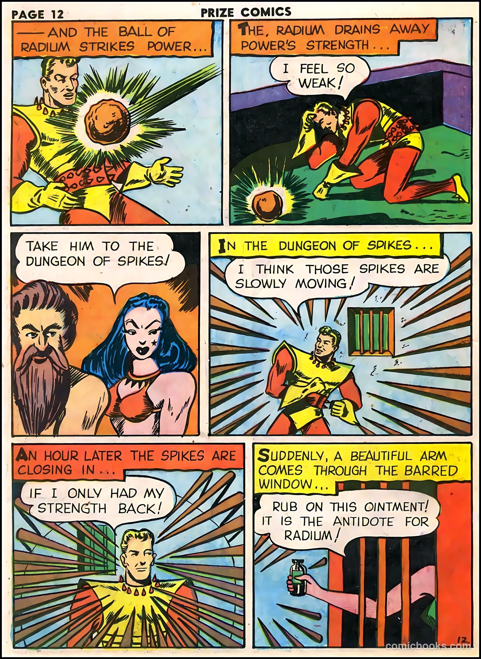 Prize Comics #3 (1940) — page 14 of 68