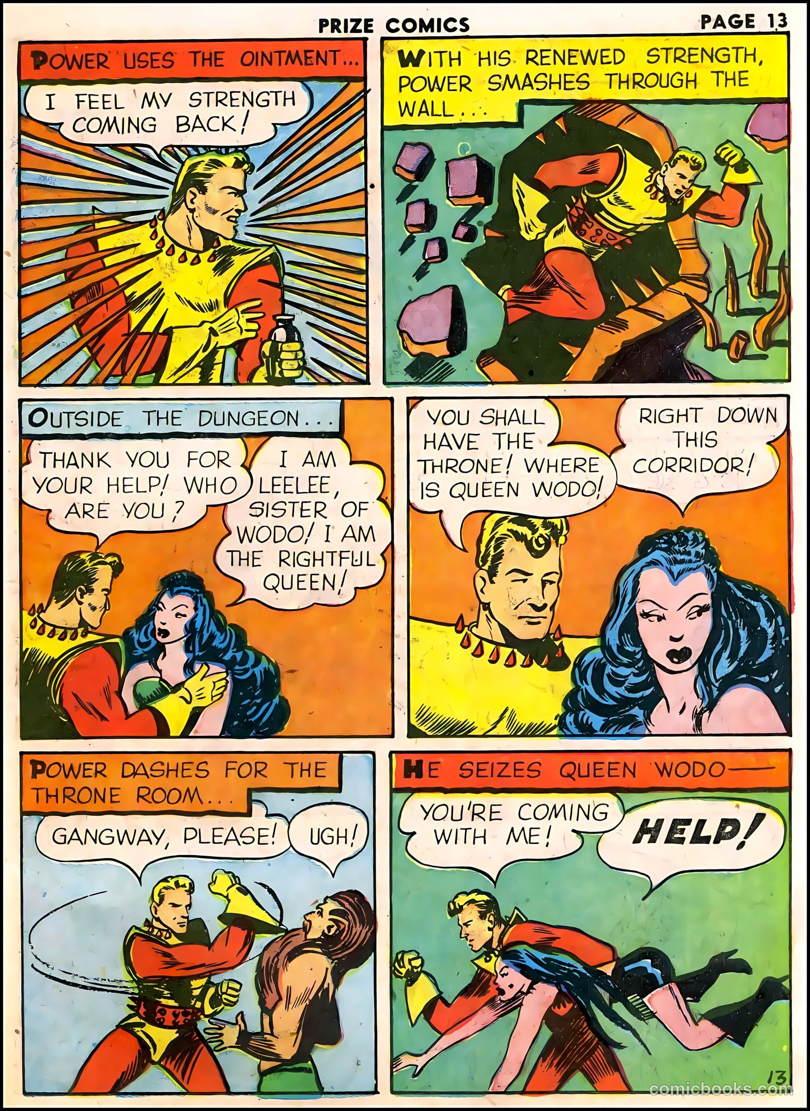 Prize Comics #3 (1940) — page 15 of 68