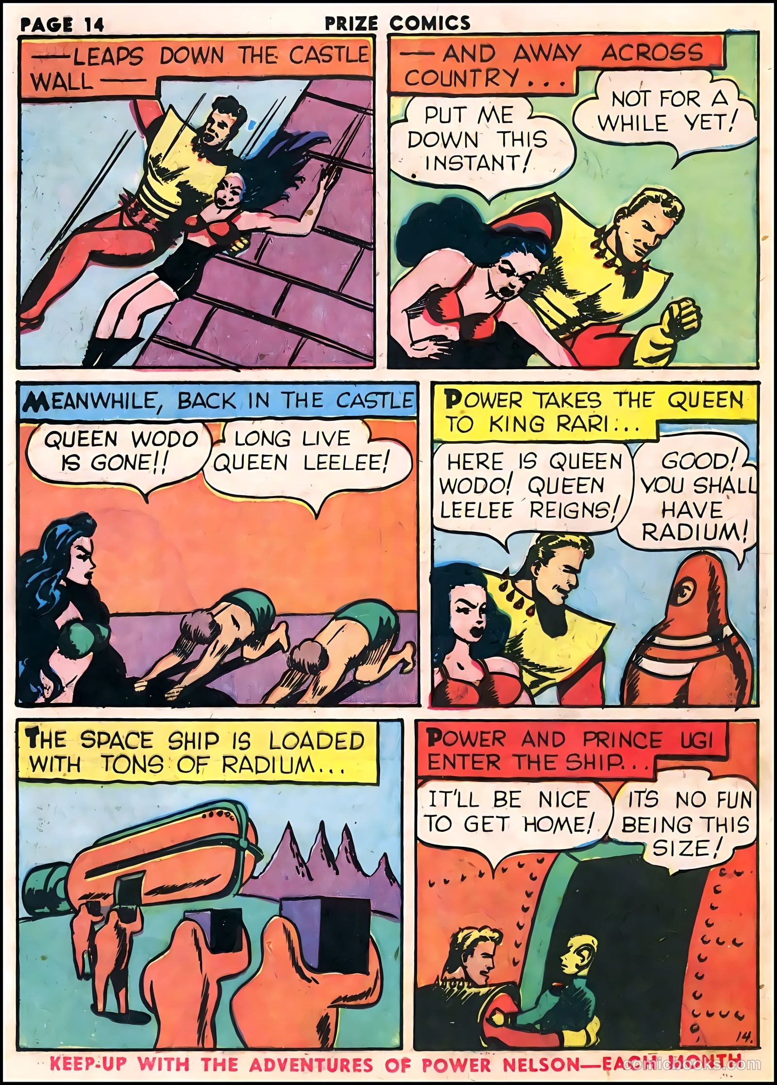 Prize Comics #3 (1940) — page 16 of 68