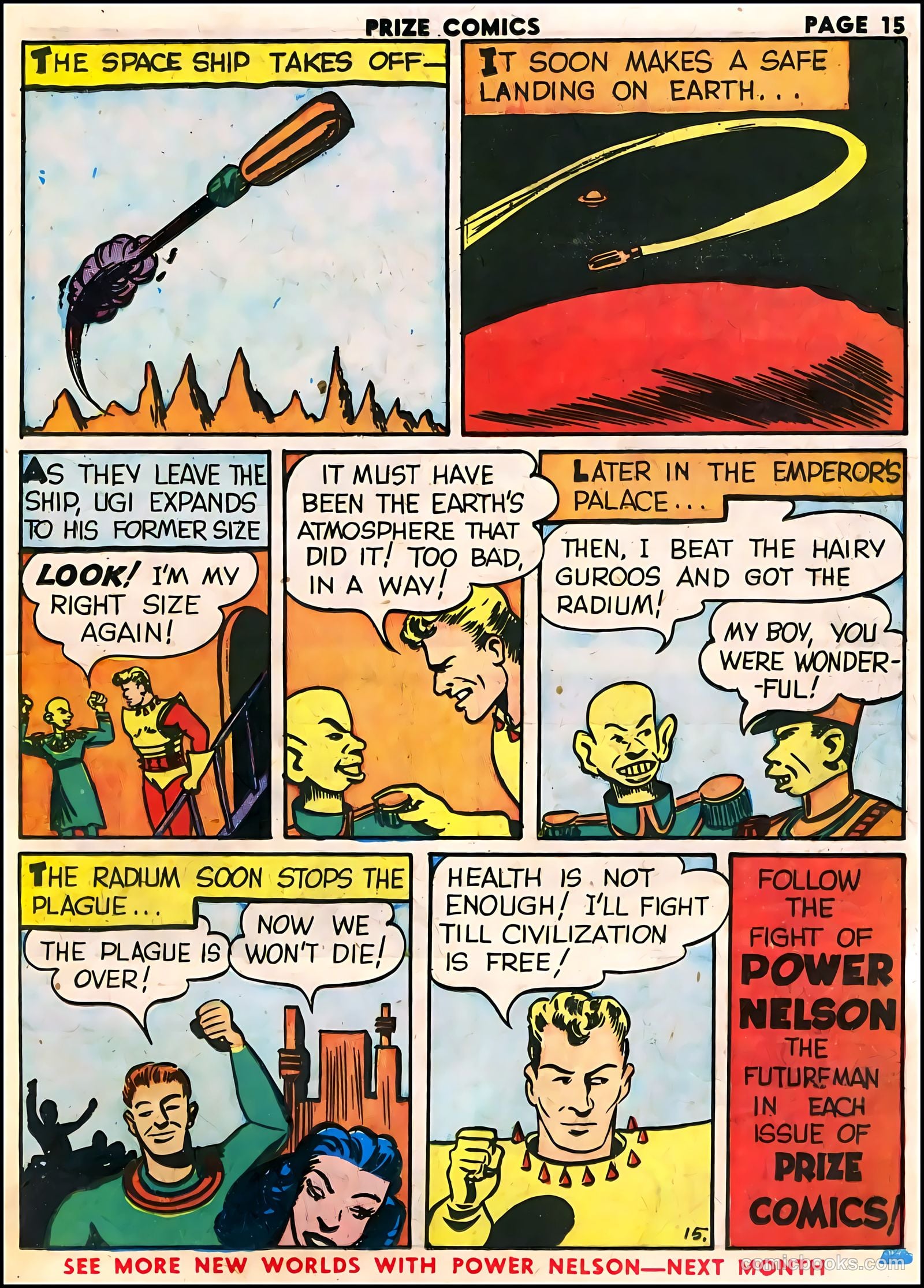 Prize Comics #3 (1940) — page 17 of 68