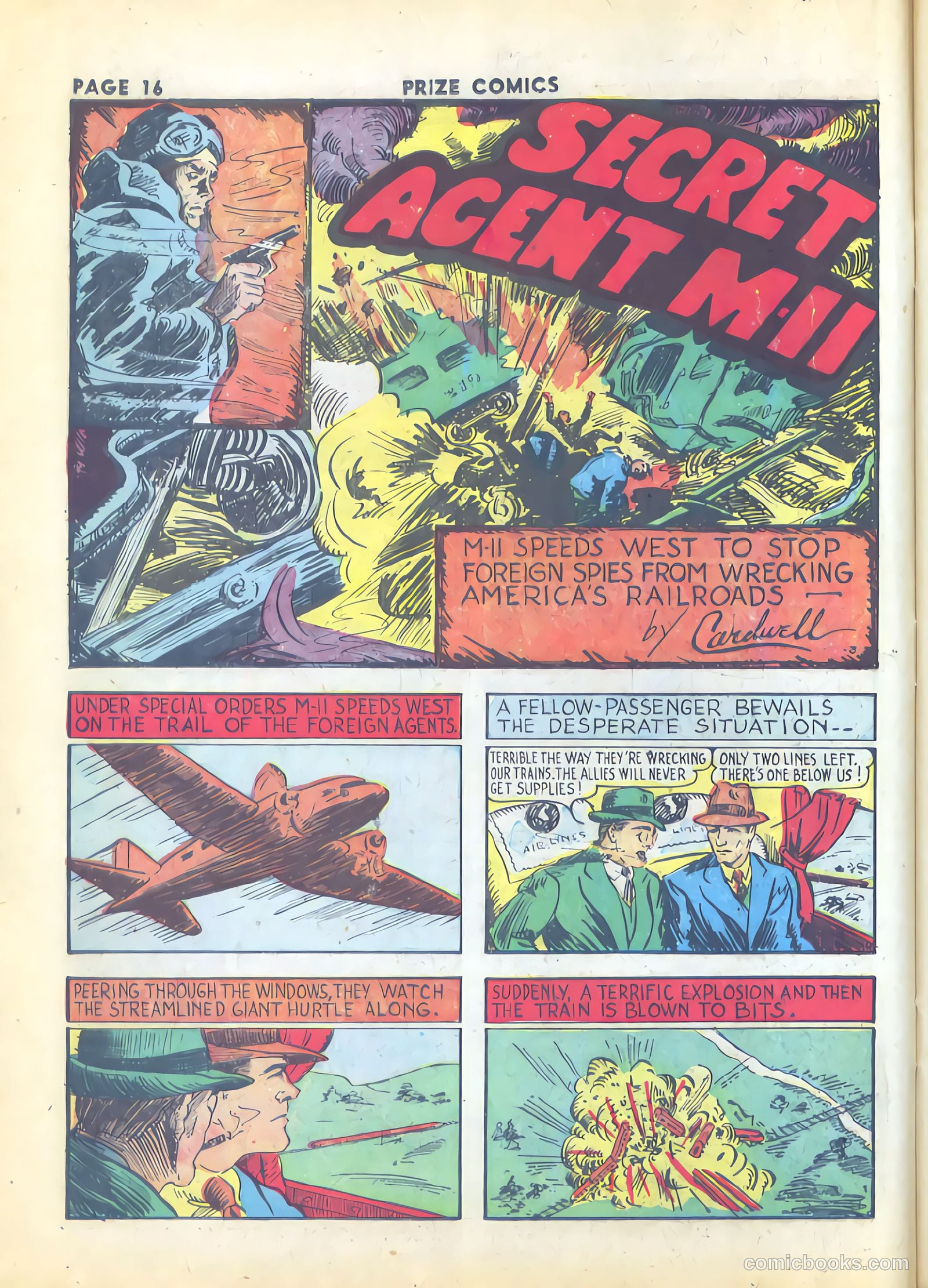 Prize Comics #3 (1940) — page 18 of 68