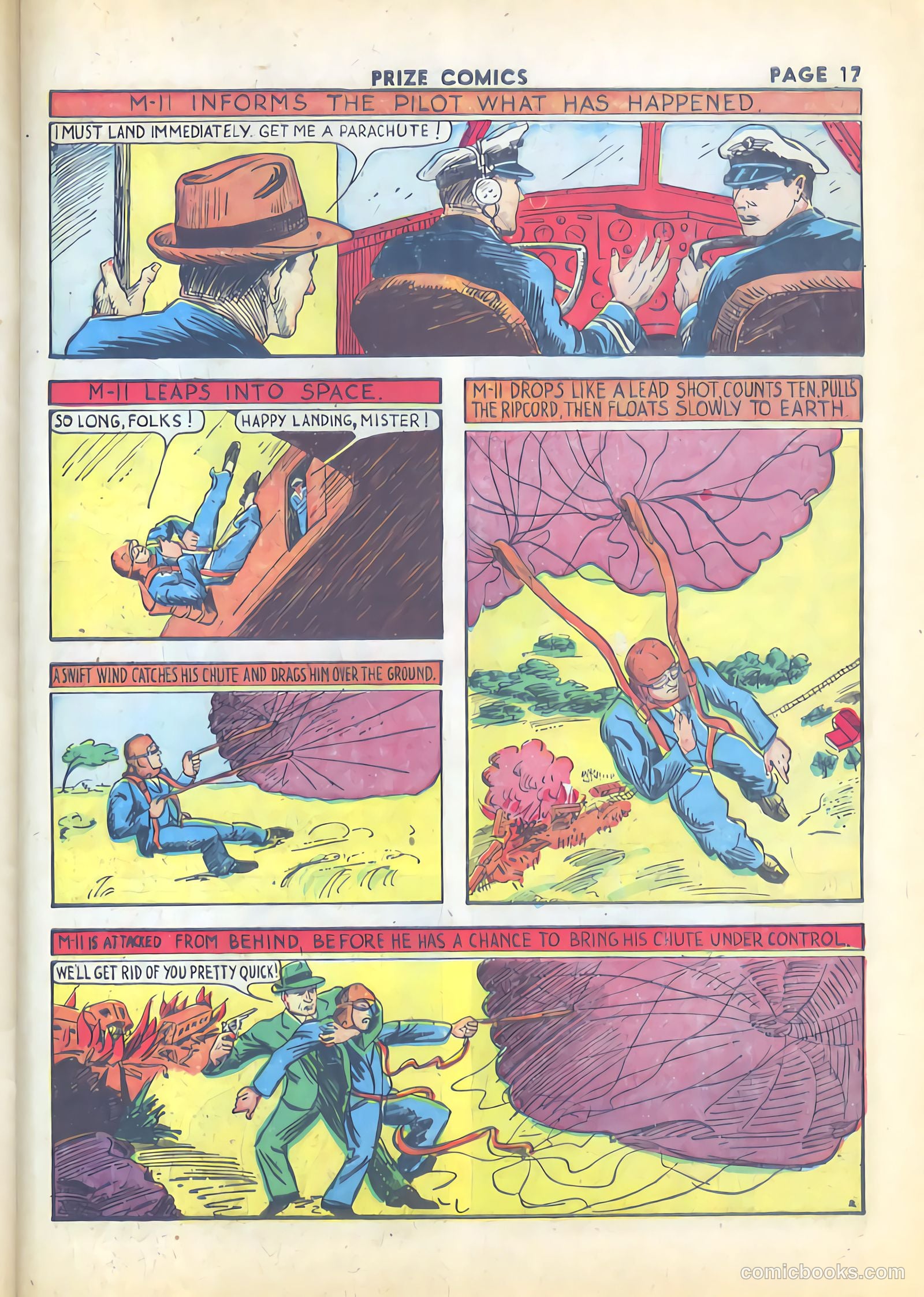 Prize Comics #3 (1940) — page 19 of 68