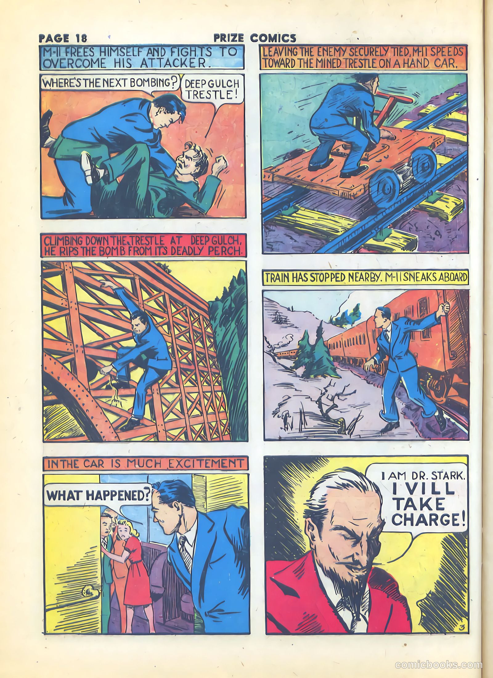 Prize Comics #3 (1940) — page 20 of 68