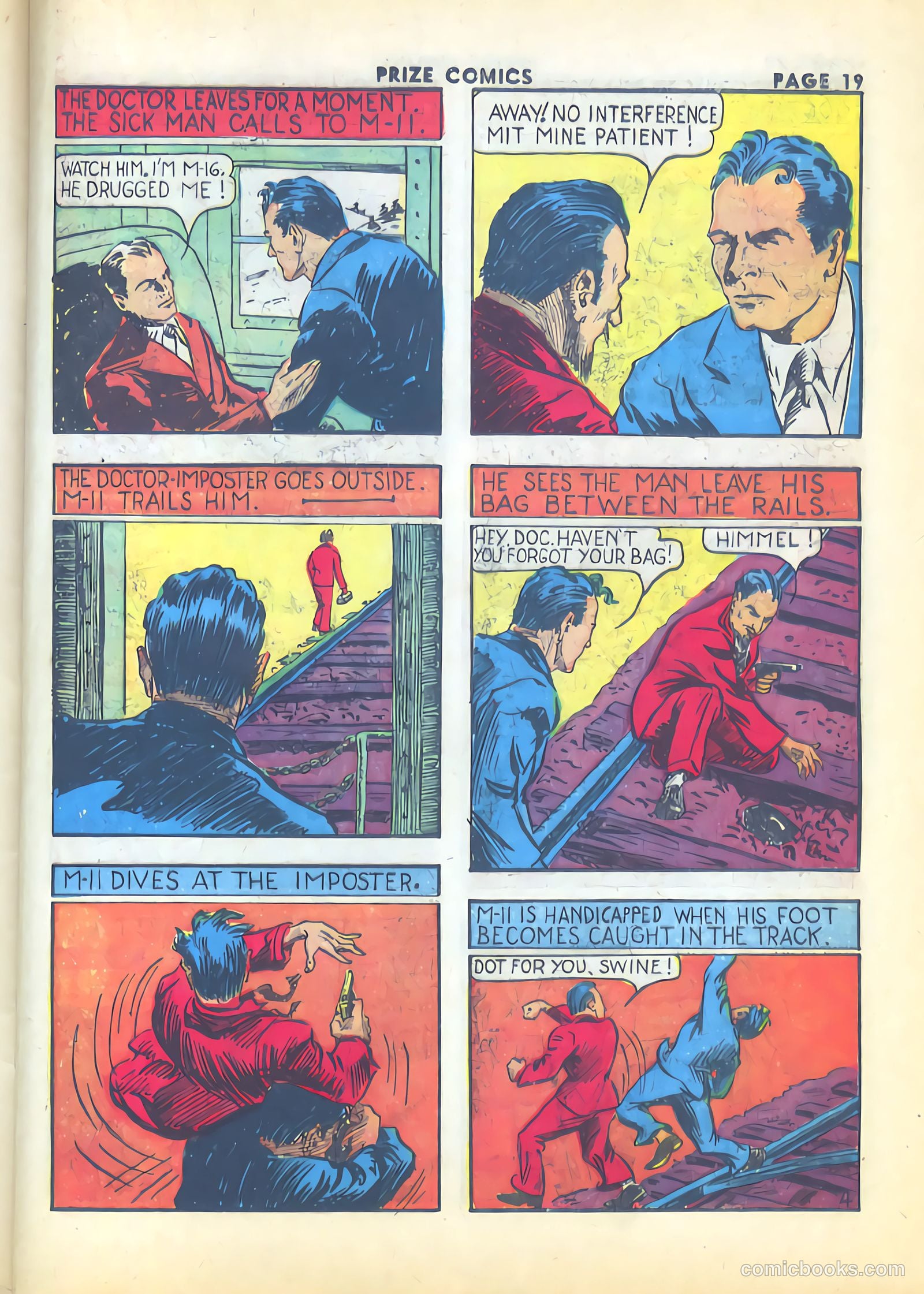 Prize Comics #3 (1940) — page 21 of 68