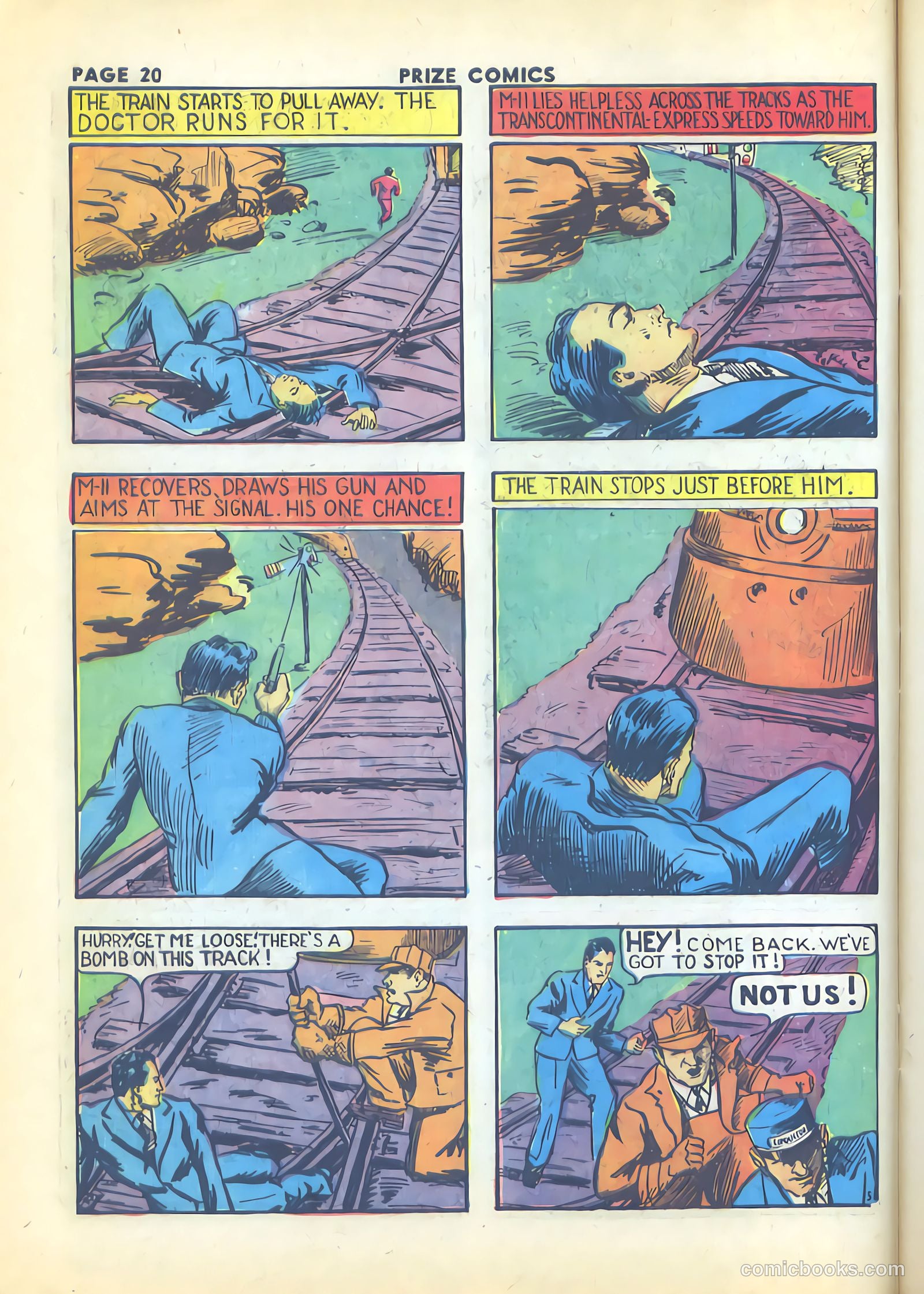 Prize Comics #3 (1940) — page 22 of 68
