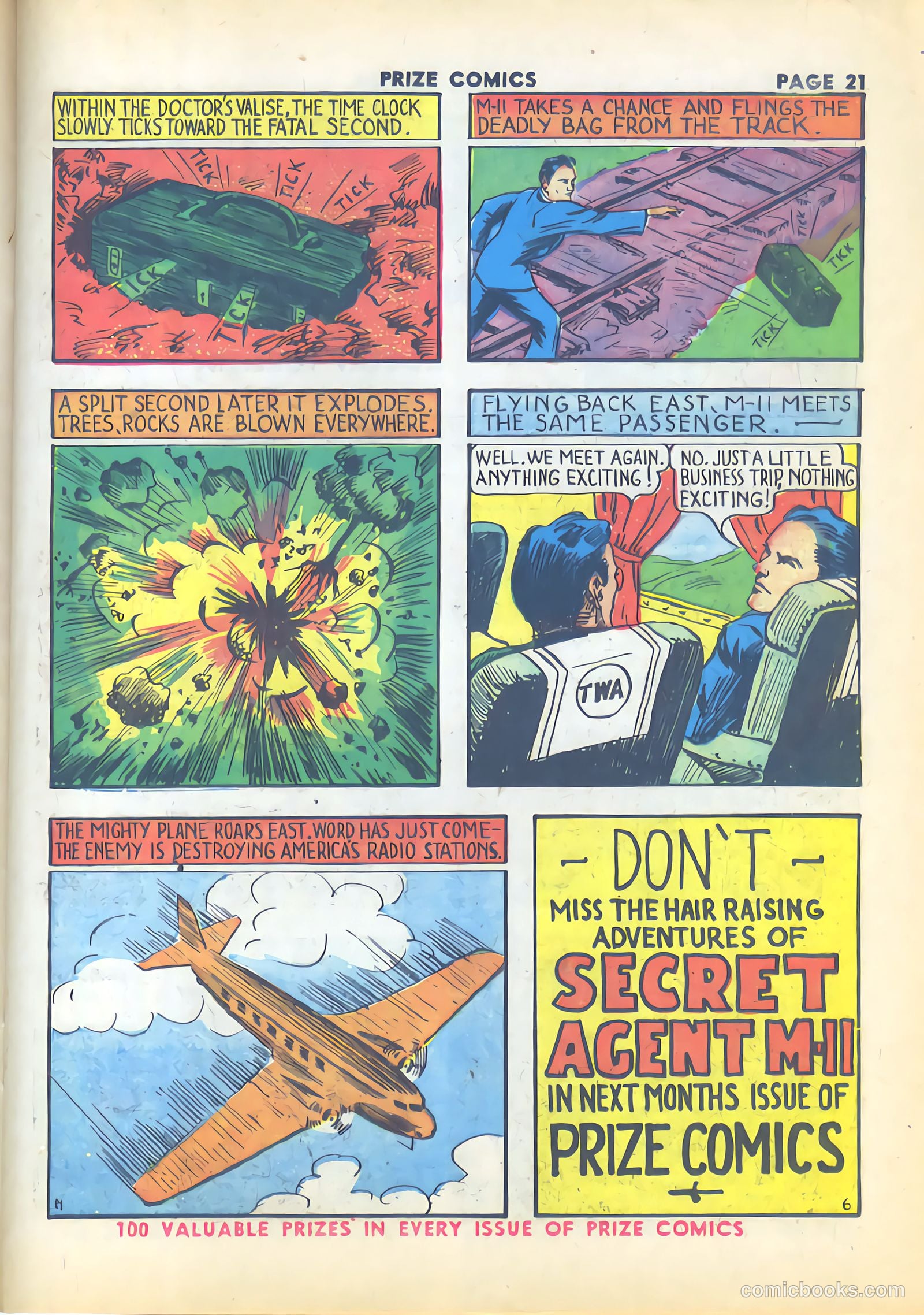 Prize Comics #3 (1940) — page 23 of 68