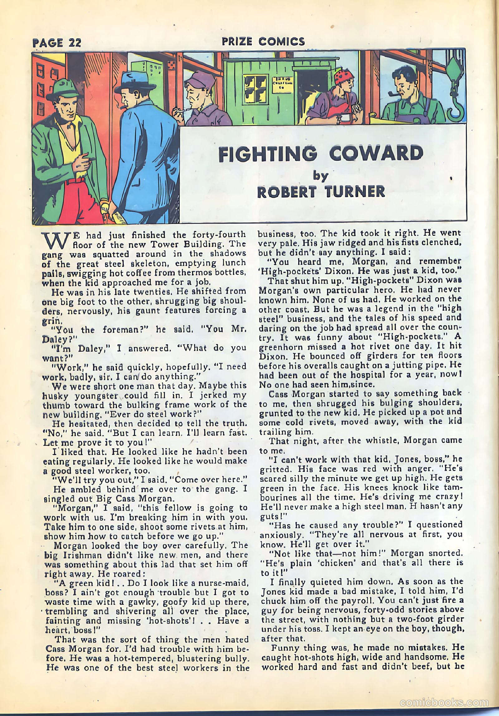 Prize Comics #3 (1940) — page 24 of 68